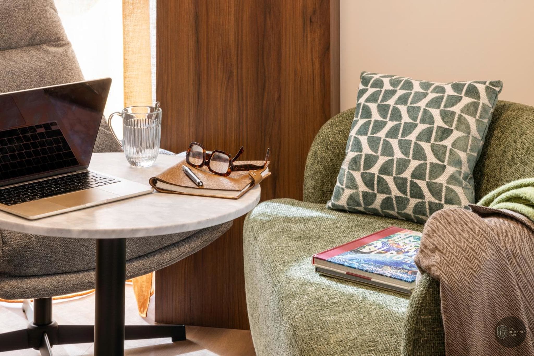 Espace intérieur de l'hôtel Hôtel 56 à Bordeaux en Nouvelle-Aquitaine