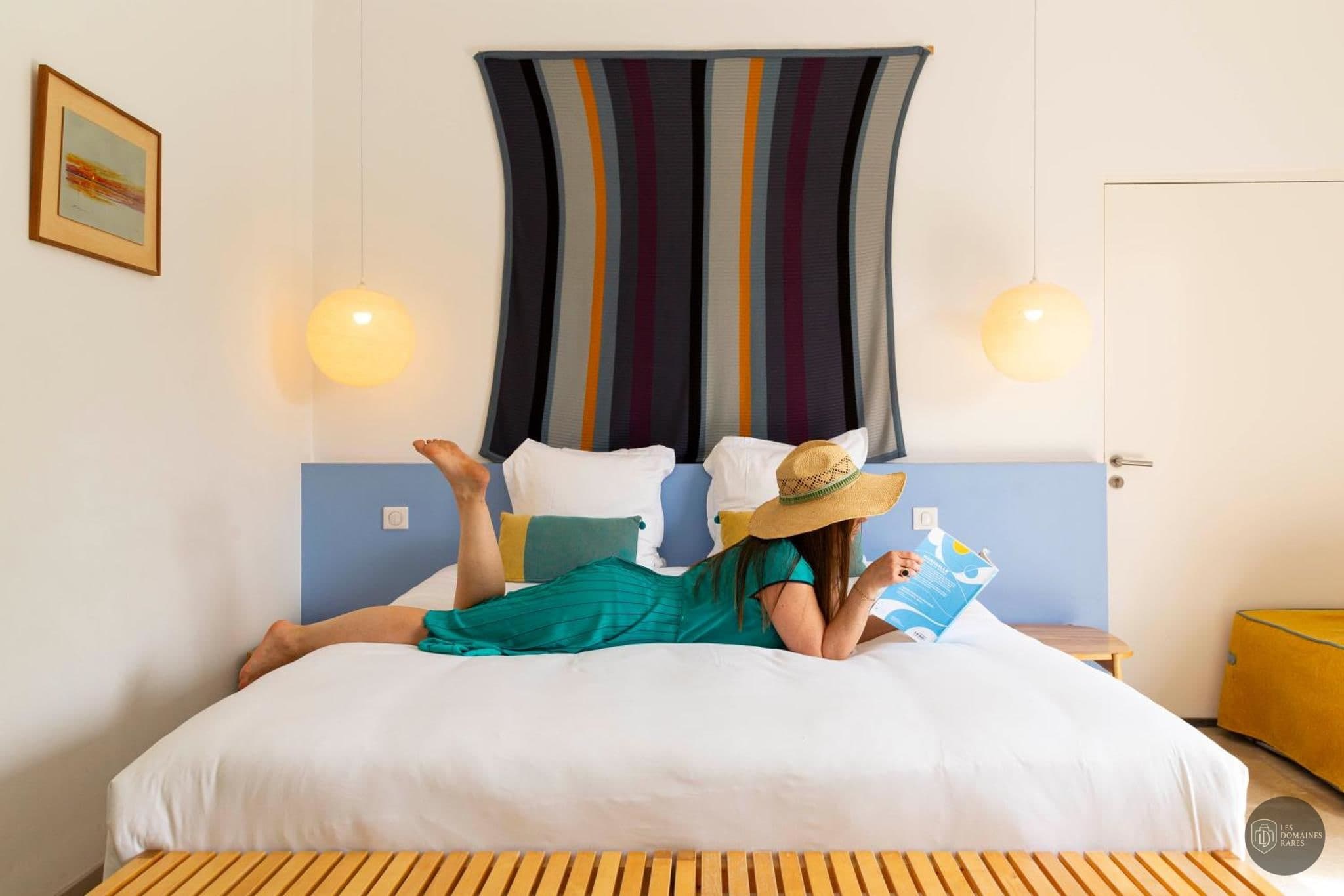 Chambre de l'hôtel Hôtel 96 à Marseille en Provence-Alpes-Côte d'Azur