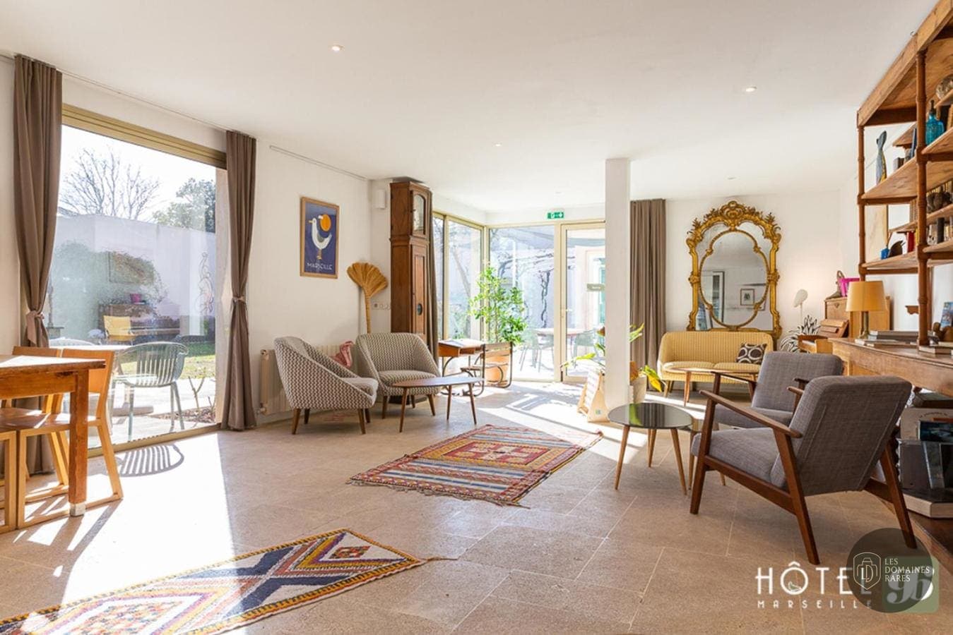 Espace intérieur de l'hôtel Hôtel 96 à Marseille en Provence-Alpes-Côte d'Azur