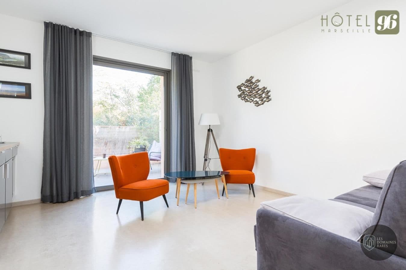 Espace intérieur de l'hôtel Hôtel 96 à Marseille en Provence-Alpes-Côte d'Azur