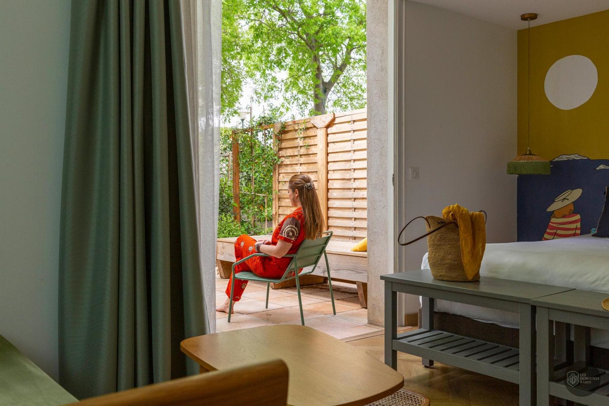 Espace intérieur de l'hôtel Hôtel 96 à Marseille en Provence-Alpes-Côte d'Azur