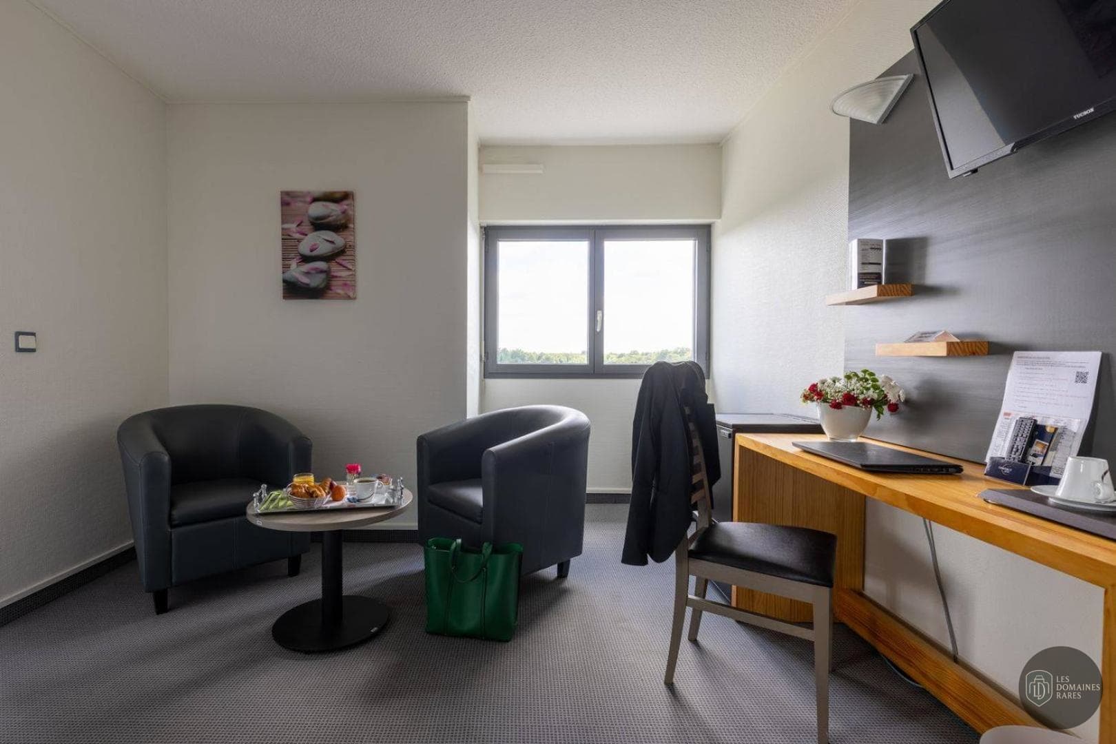 Vue extérieure de l'hôtel Hôtel Abor en Nouvelle-Aquitaine