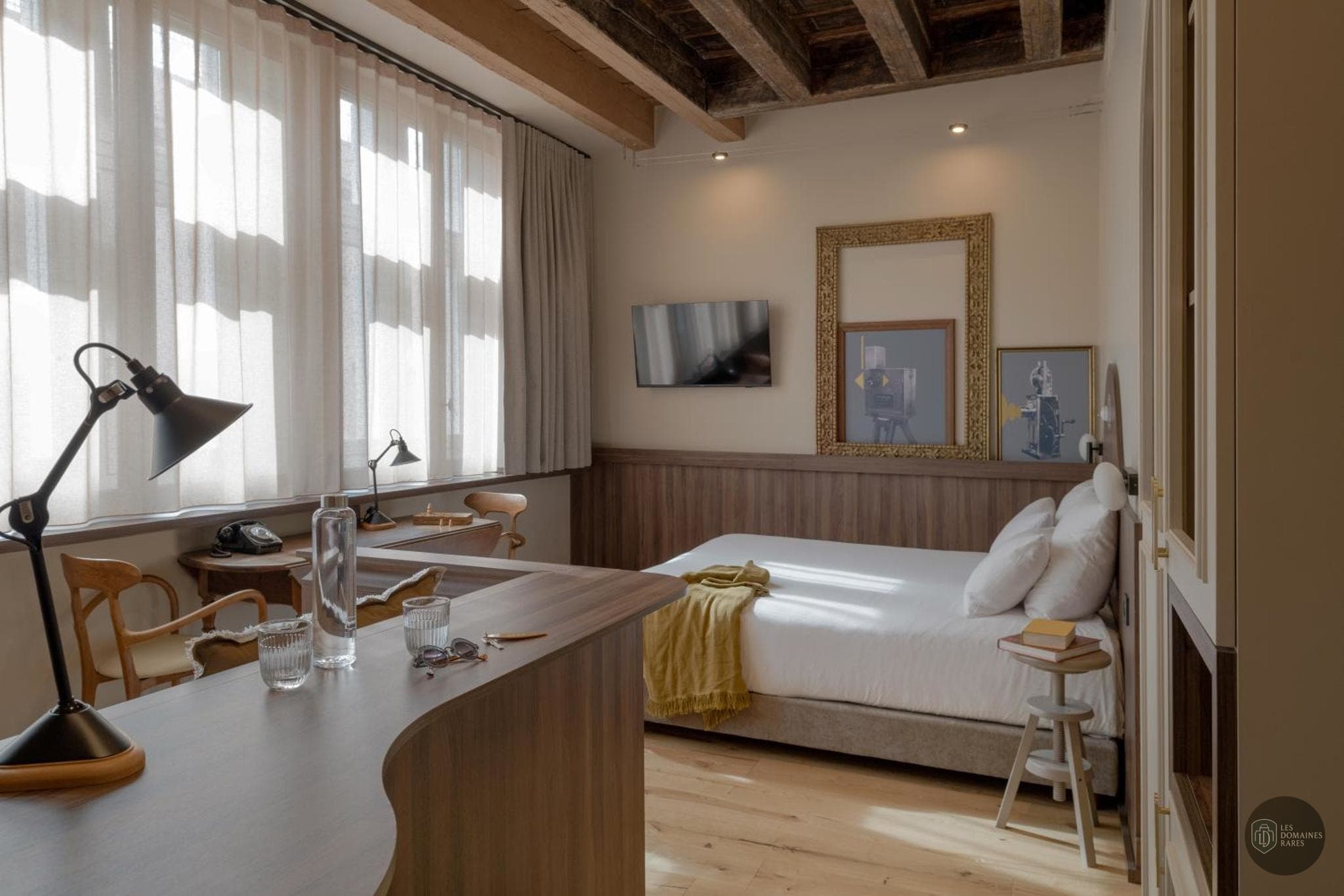 Chambre de l'hôtel Hôtel Académie à Paris en Île-de-France - séminaire paris