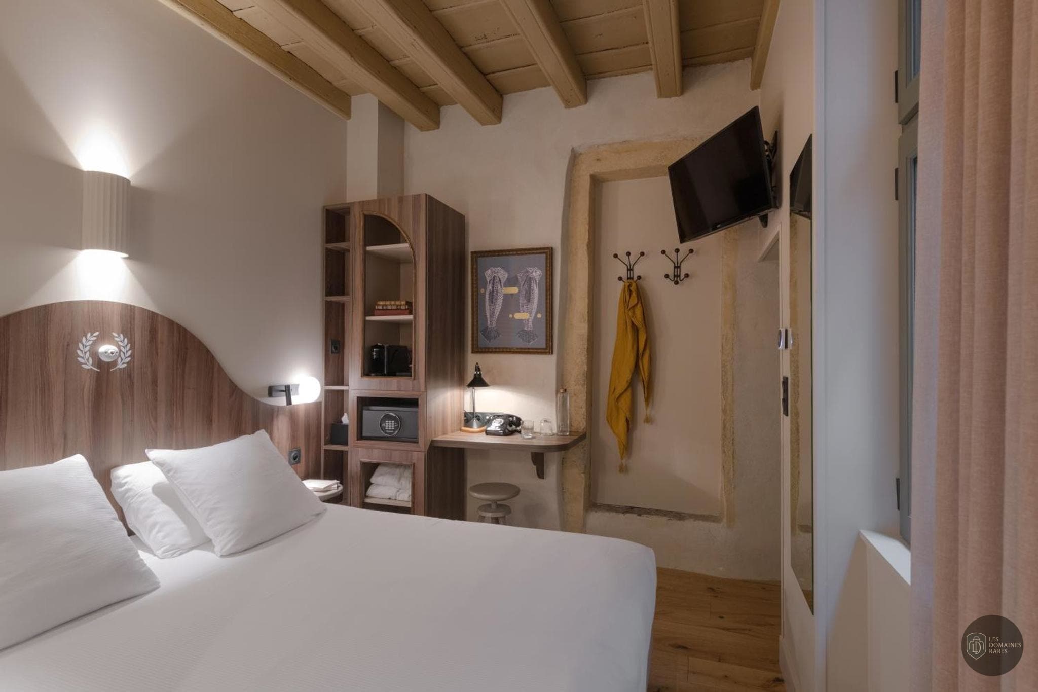 Chambre de l'hôtel Hôtel Académie à Paris en Île-de-France