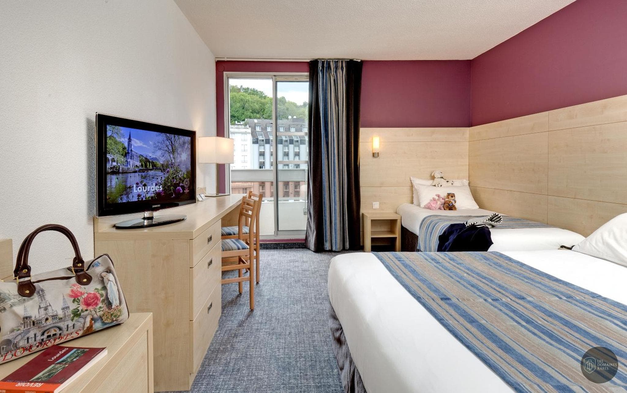Hôtel Alba — Chambres