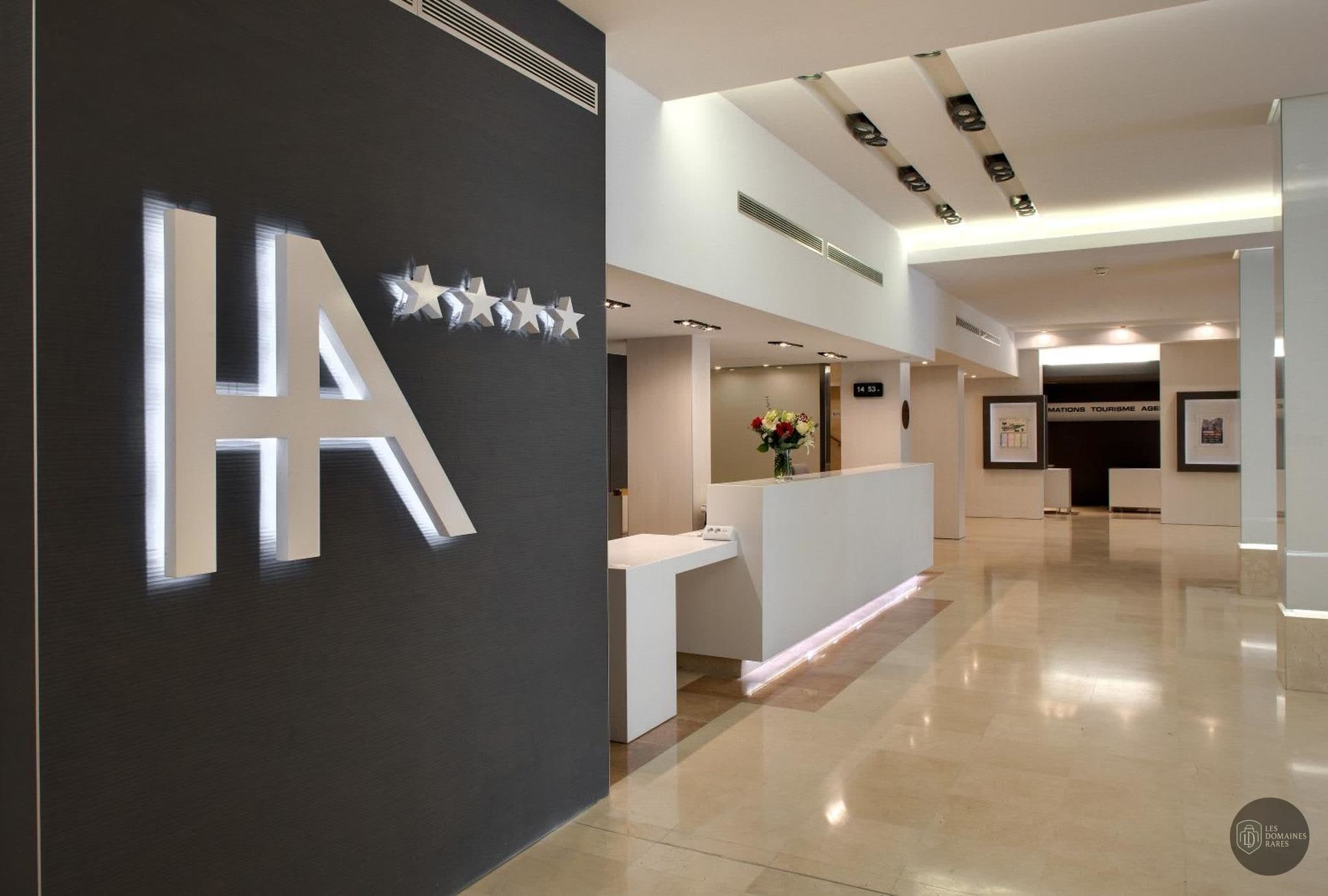 Hôtel Alba — Intérieur