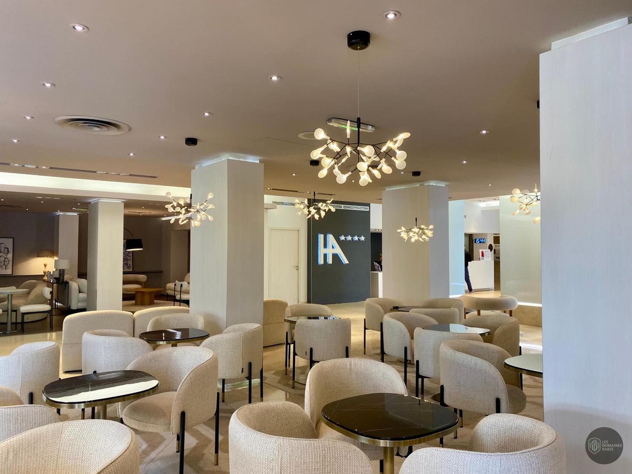 Hôtel Alba — Intérieur