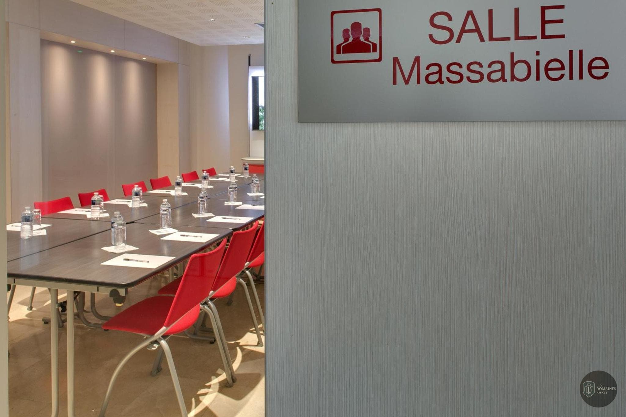 Hôtel Alba — Salles