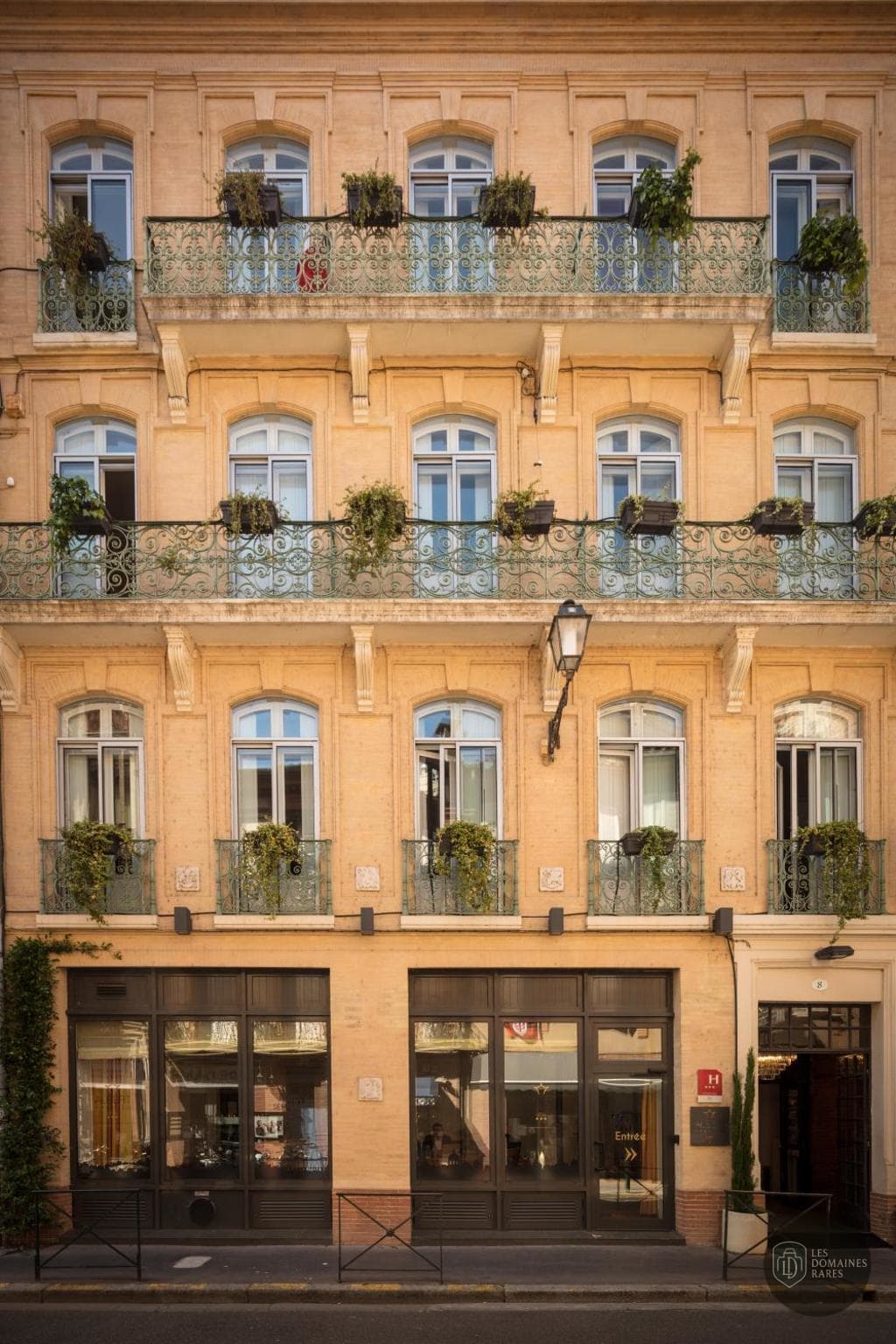 Vue de l'hôtel Hôtel Albert 1er en Île-de-France