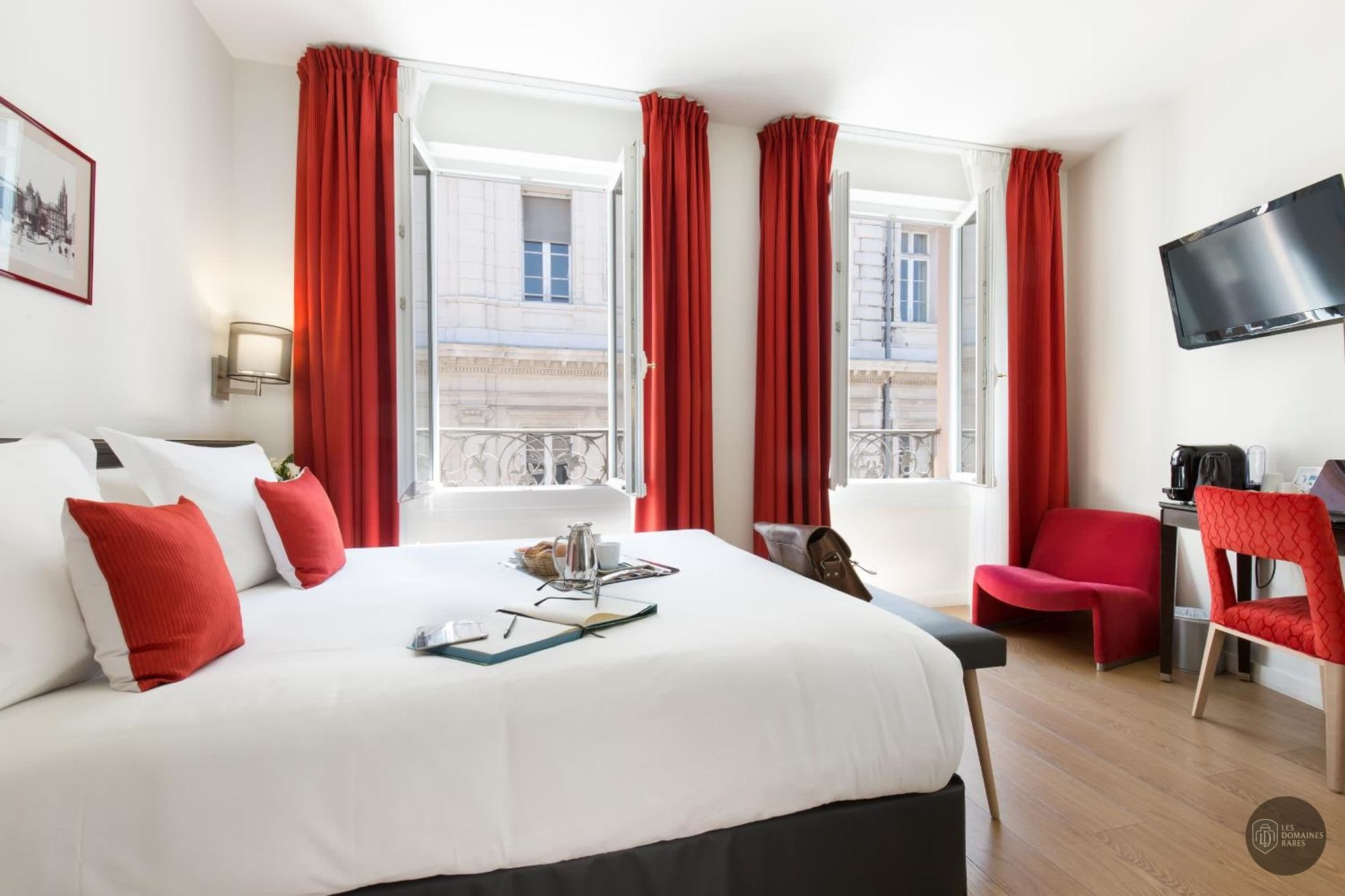 Chambre de l'hôtel Hôtel Albert 1er en Île-de-France
