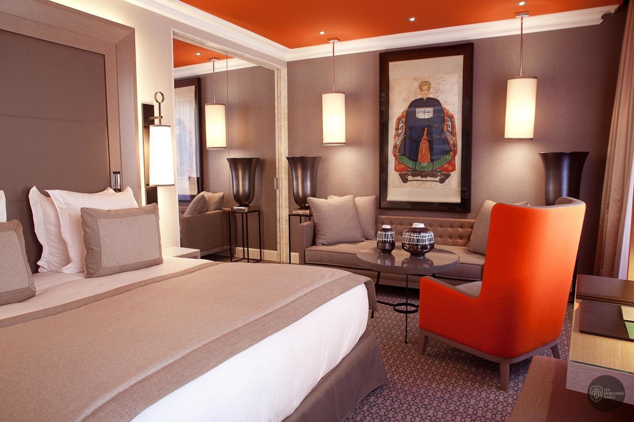 Chambre de l'hôtel Hôtel Alchimy à Albi en Occitanie - séminaire tarn