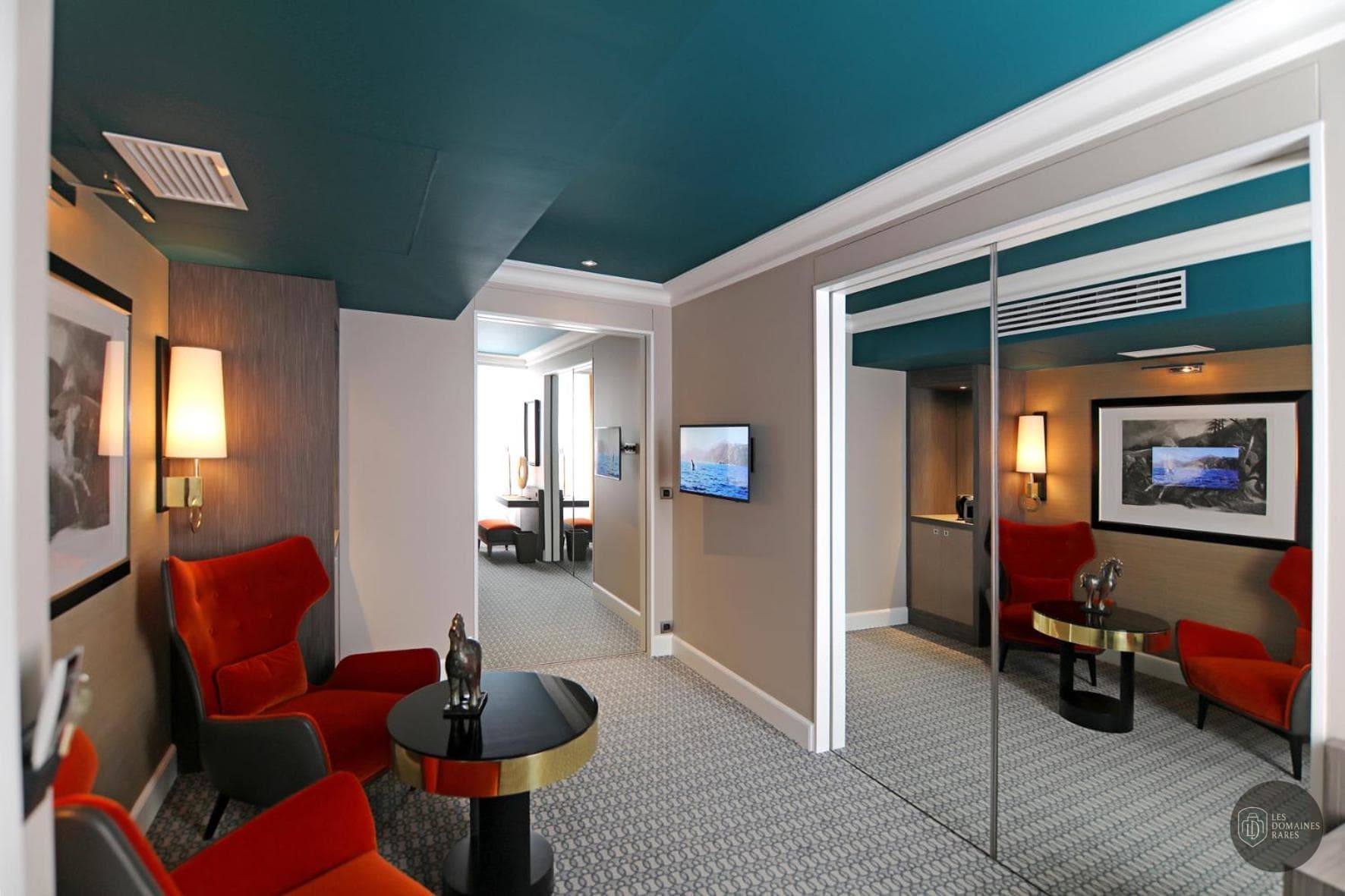 Chambre de l'hôtel Hôtel Alchimy à Albi en Occitanie