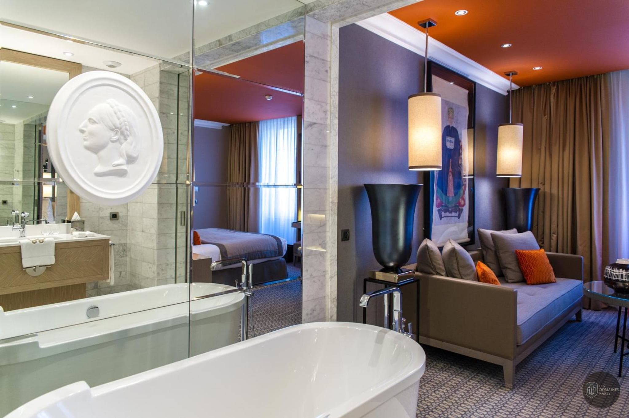 Chambre de l'hôtel Hôtel Alchimy à Albi en Occitanie