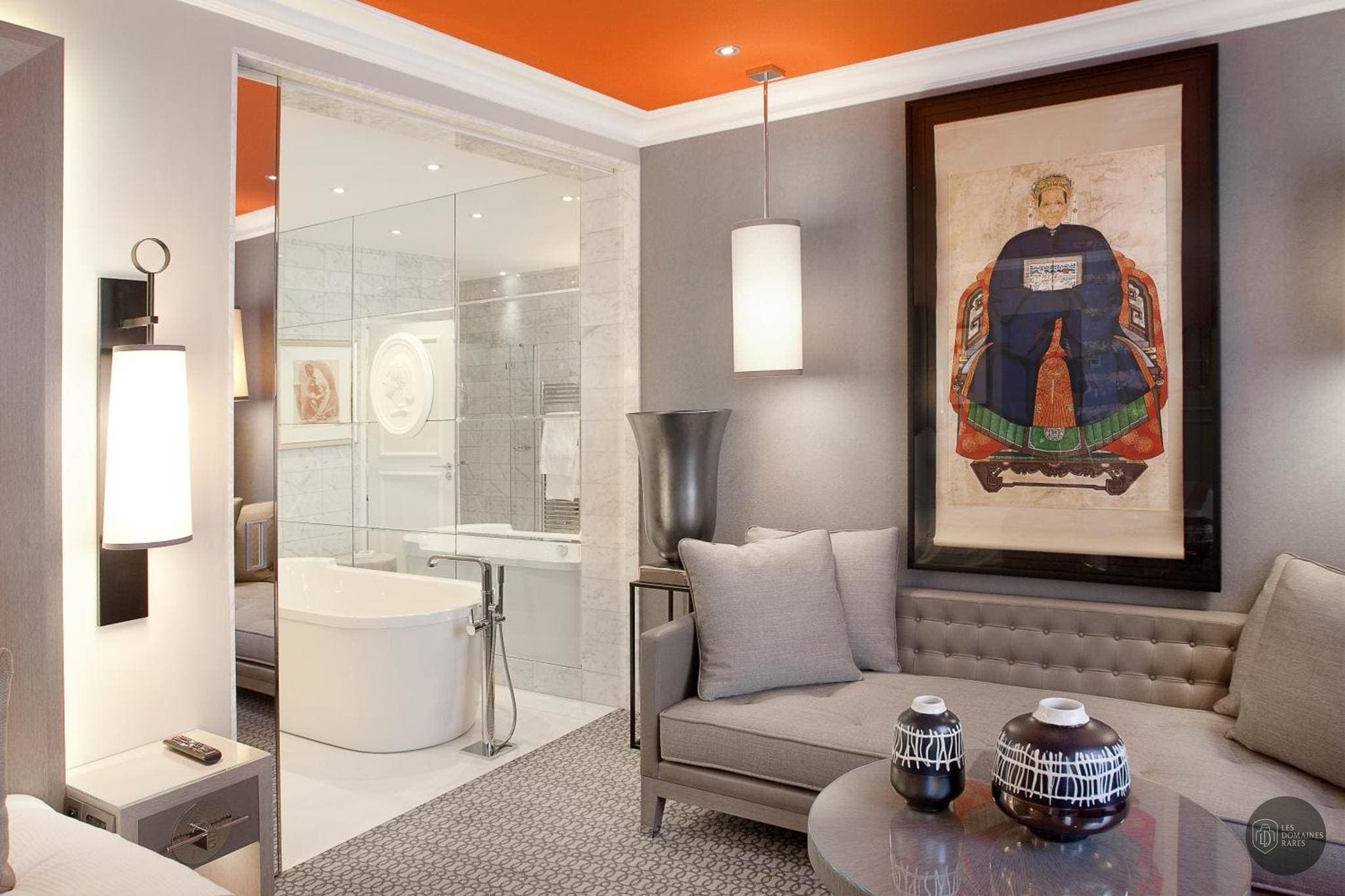 Espace intérieur de l'hôtel Hôtel Alchimy à Albi en Occitanie