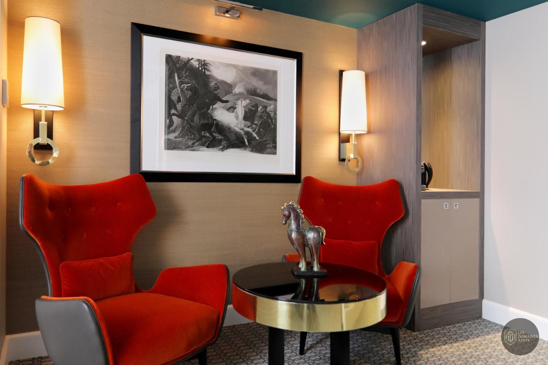 Espace intérieur de l'hôtel Hôtel Alchimy à Albi en Occitanie
