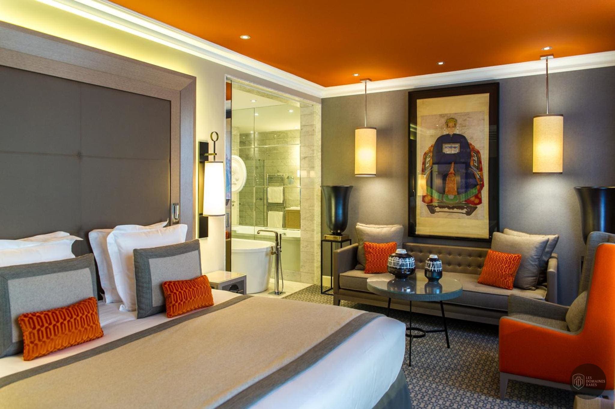 Espace intérieur de l'hôtel Hôtel Alchimy à Albi en Occitanie