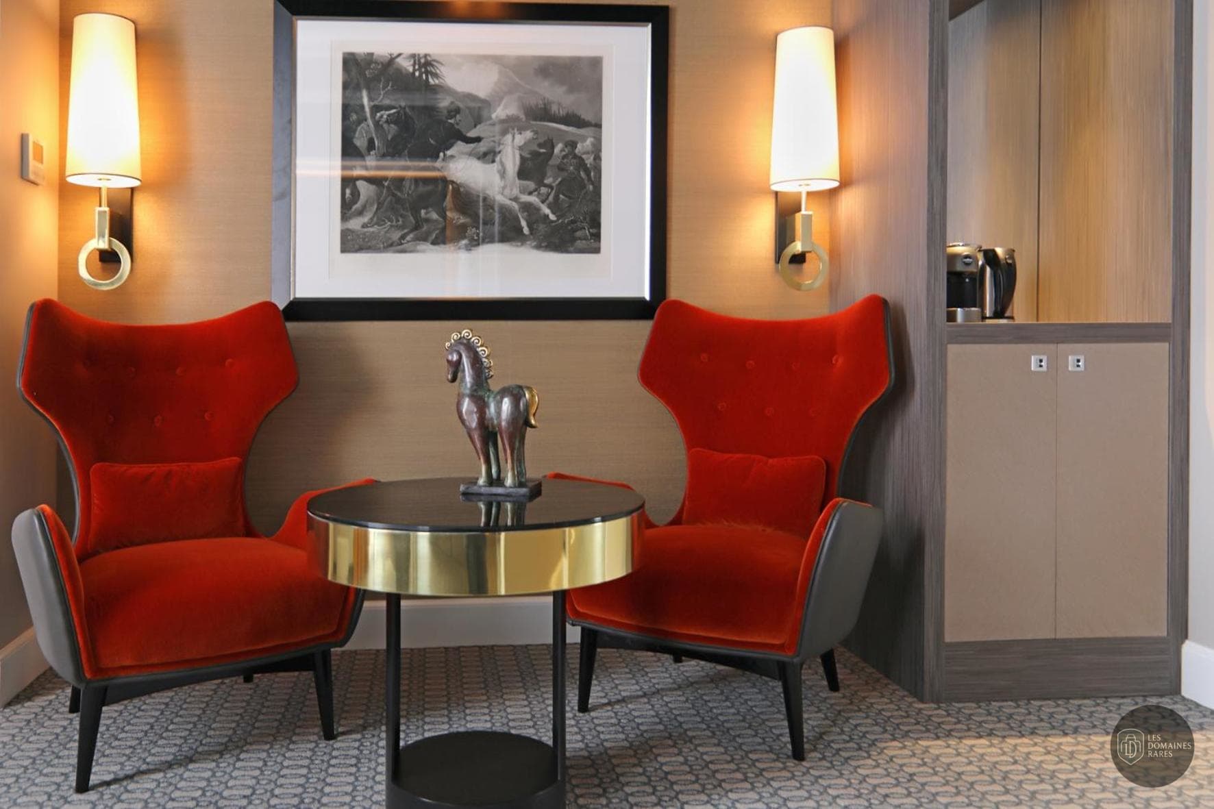 Espace intérieur de l'hôtel Hôtel Alchimy à Albi en Occitanie