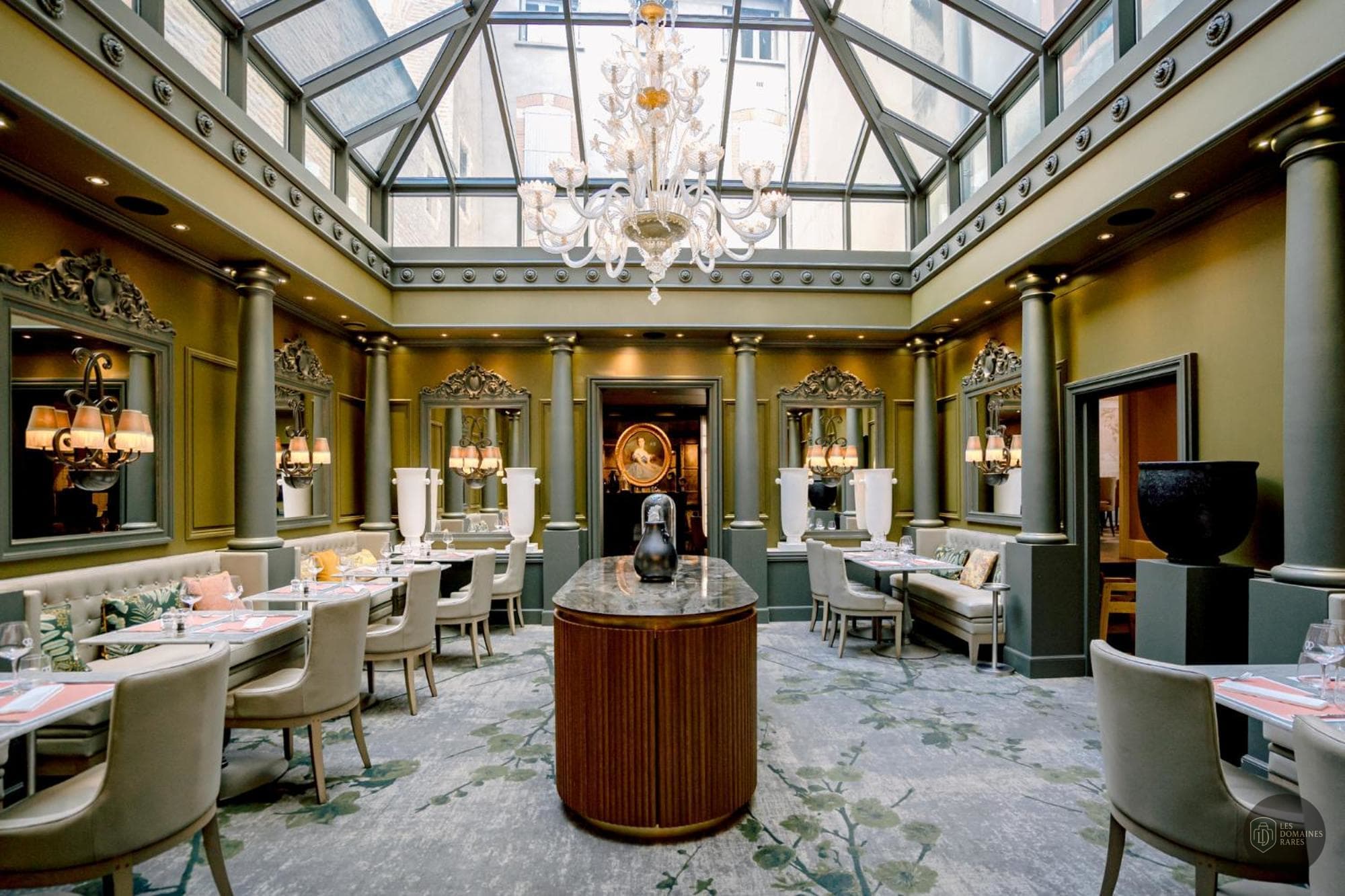 Restaurant de l'hôtel Hôtel Alchimy à Albi en Occitanie - séminaire tarn