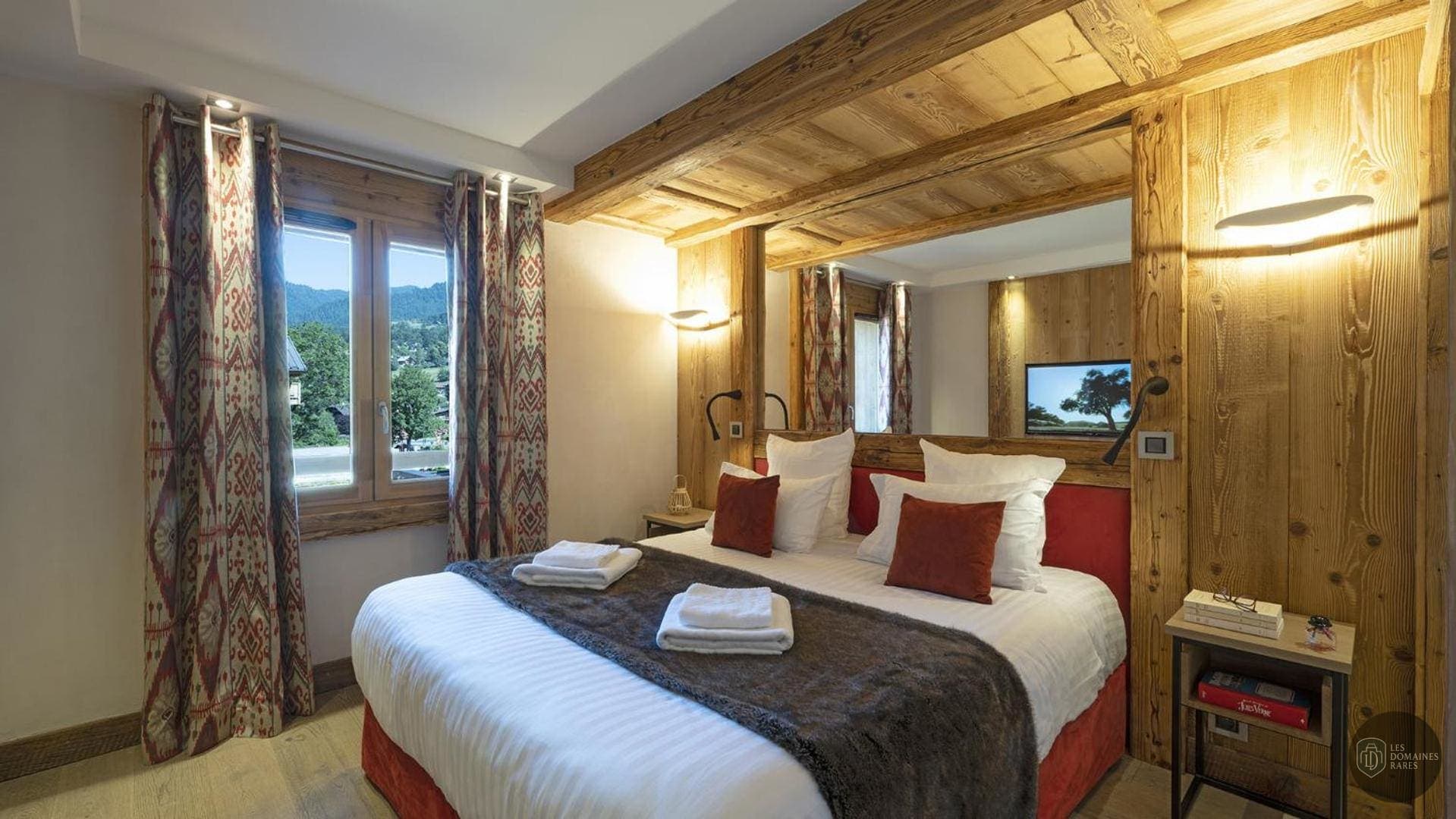 Vue extérieure de l'hôtel Hôtel Alexane à Samoëns en Auvergne-Rhône-Alpes