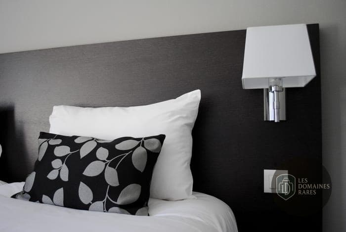 Détail d'un lit double