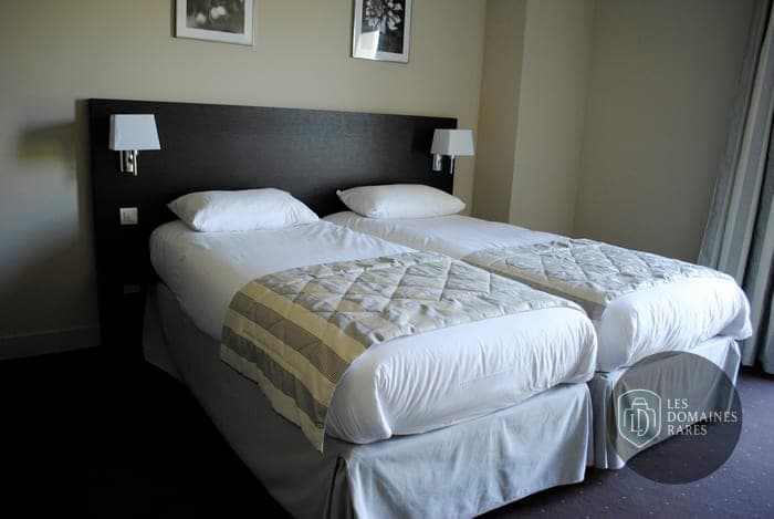 Chambre avec lits jumeaux