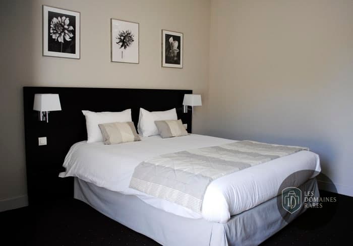 Chambre double confortable