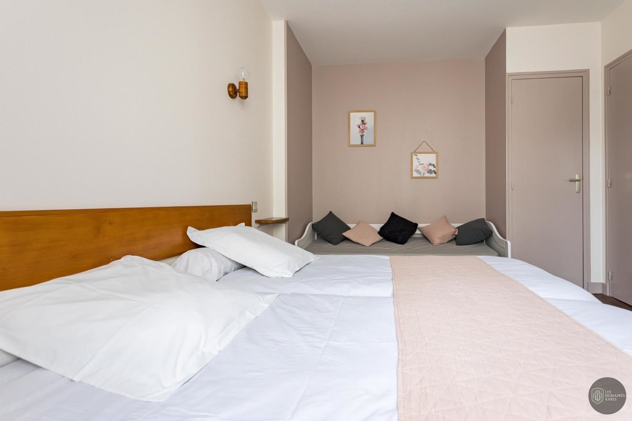 Hôtel Aliénor — Chambres