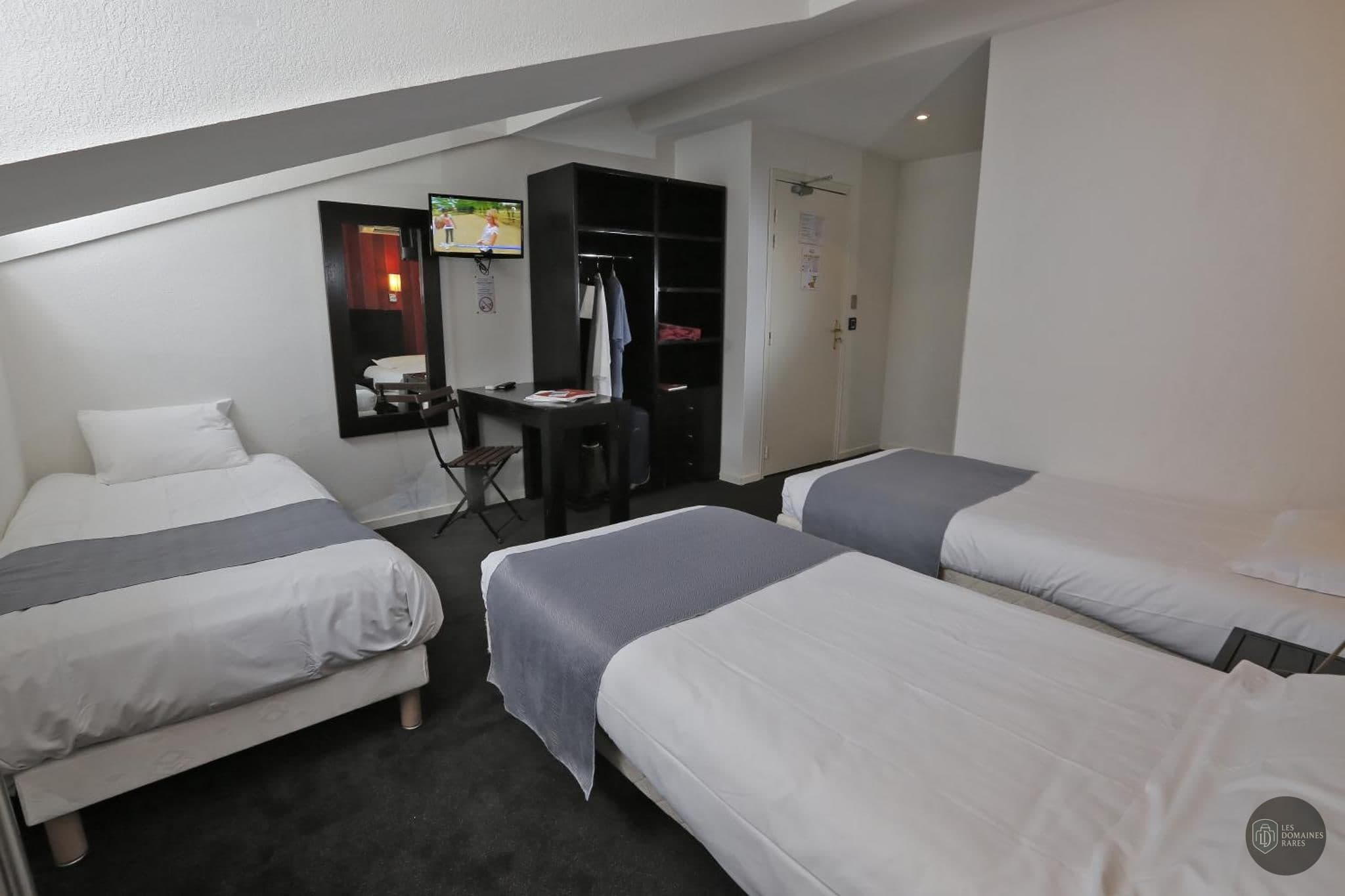 Chambre de l'hôtel Hôtel Alizé en Auvergne-Rhône-Alpes - séminaire haute-savoie