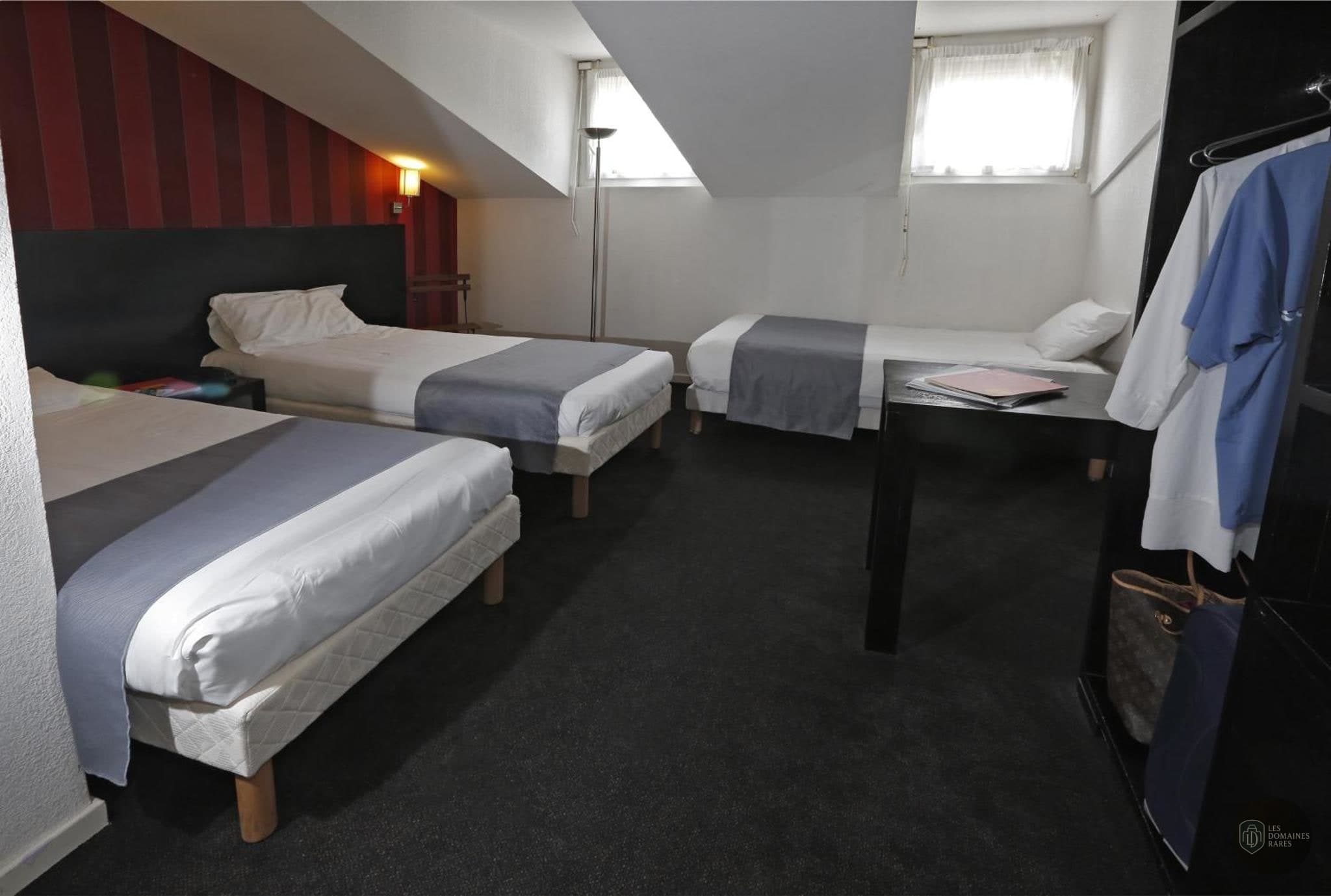 Chambre de l'hôtel Hôtel Alizé en Auvergne-Rhône-Alpes