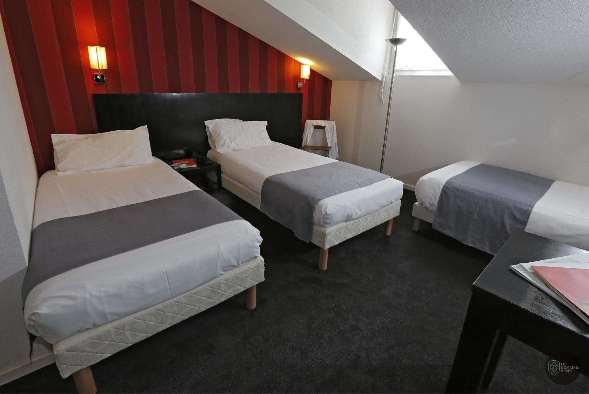 Chambre de l'hôtel Hôtel Alizé en Auvergne-Rhône-Alpes