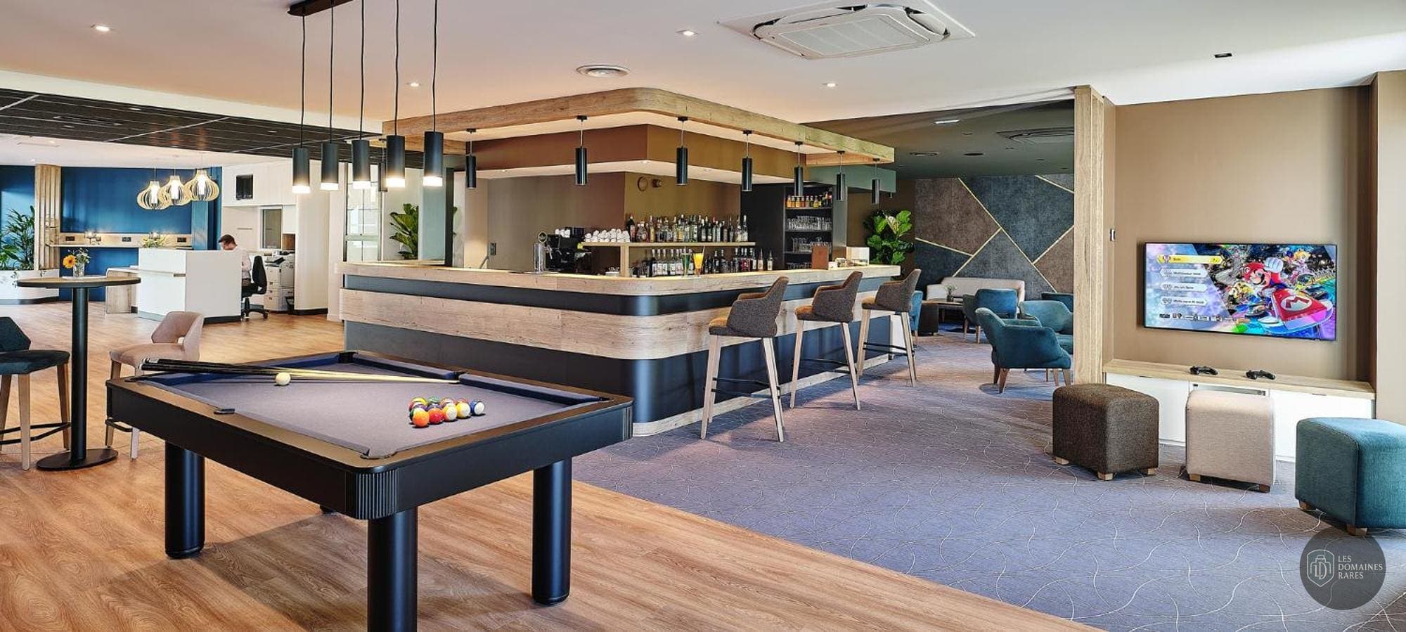 Espace intérieur de l'hôtel Hôtel Aloé à Les en Pays de la Loire