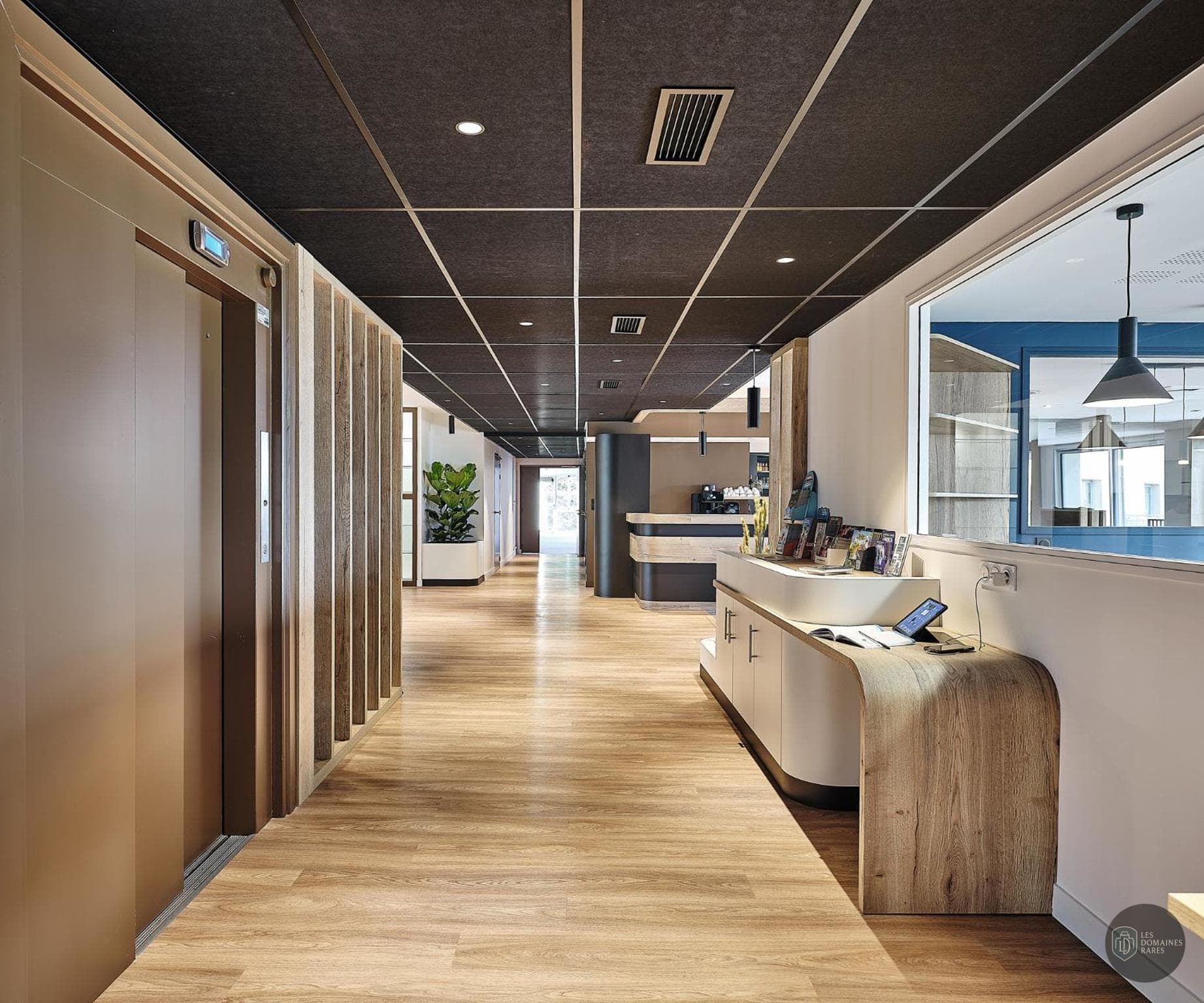 Espace intérieur de l'hôtel Hôtel Aloé à Les en Pays de la Loire