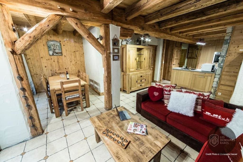 Hôtel Ancolie — Intérieur