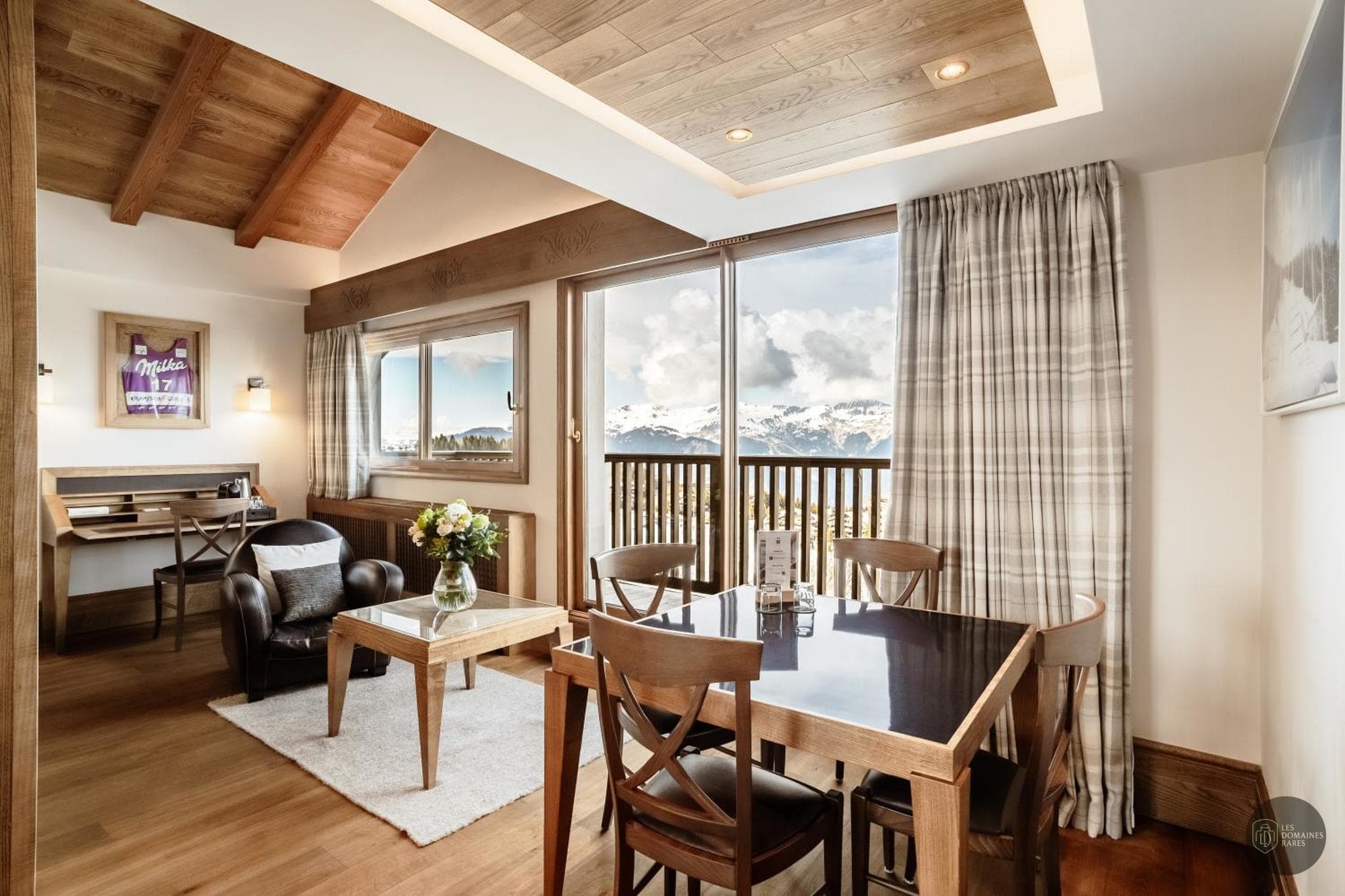 Vue extérieure de l'hôtel Hôtel Annapurna à Courchevel en Auvergne-Rhône-Alpes
