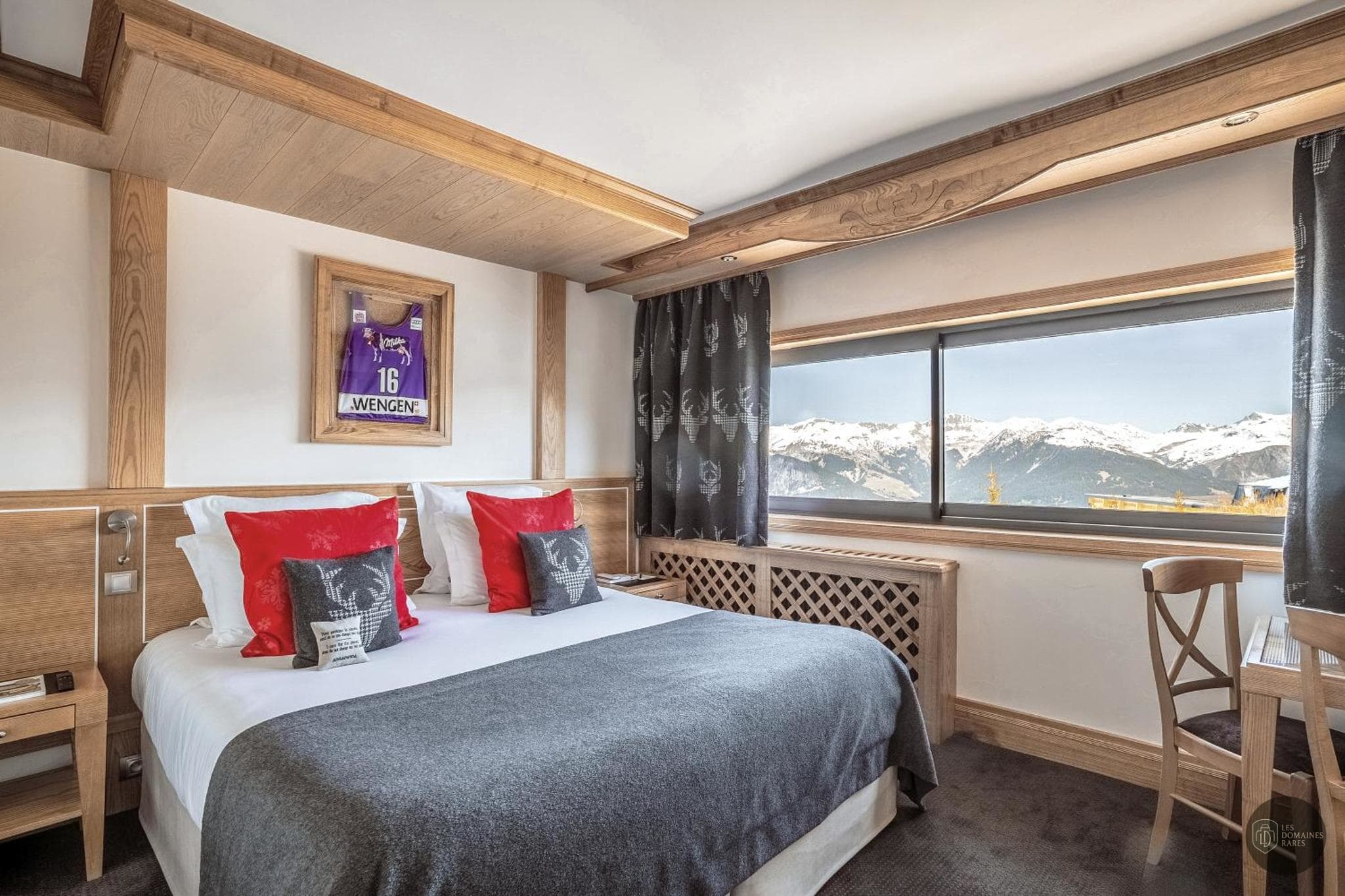 Vue extérieure de l'hôtel Hôtel Annapurna à Courchevel en Auvergne-Rhône-Alpes
