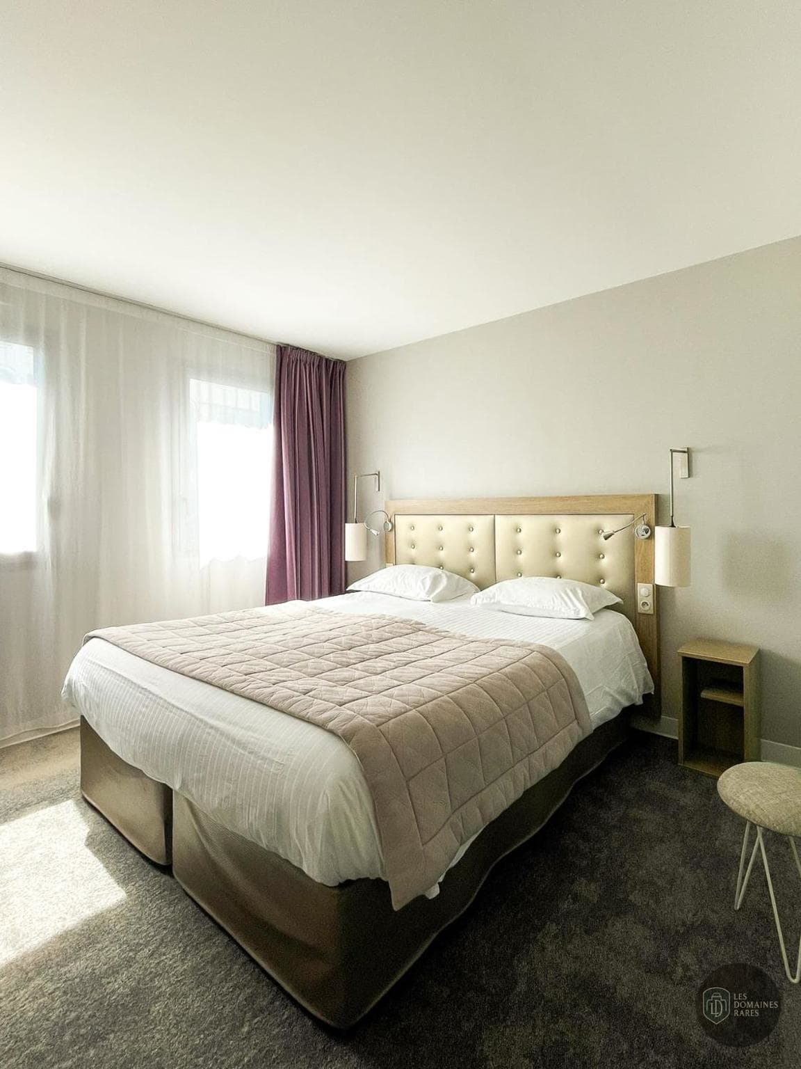 Chambre de l'hôtel Hôtel Anne de Bretagne à La en Pays de la Loire