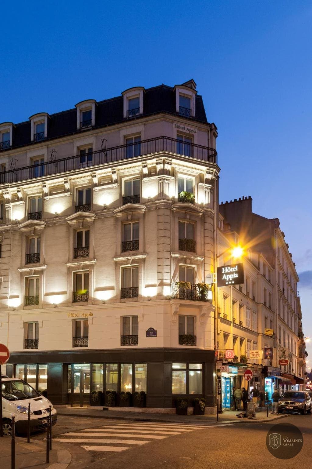 Vue de l'hôtel Hôtel Appia La Fayette à Paris en Île-de-France