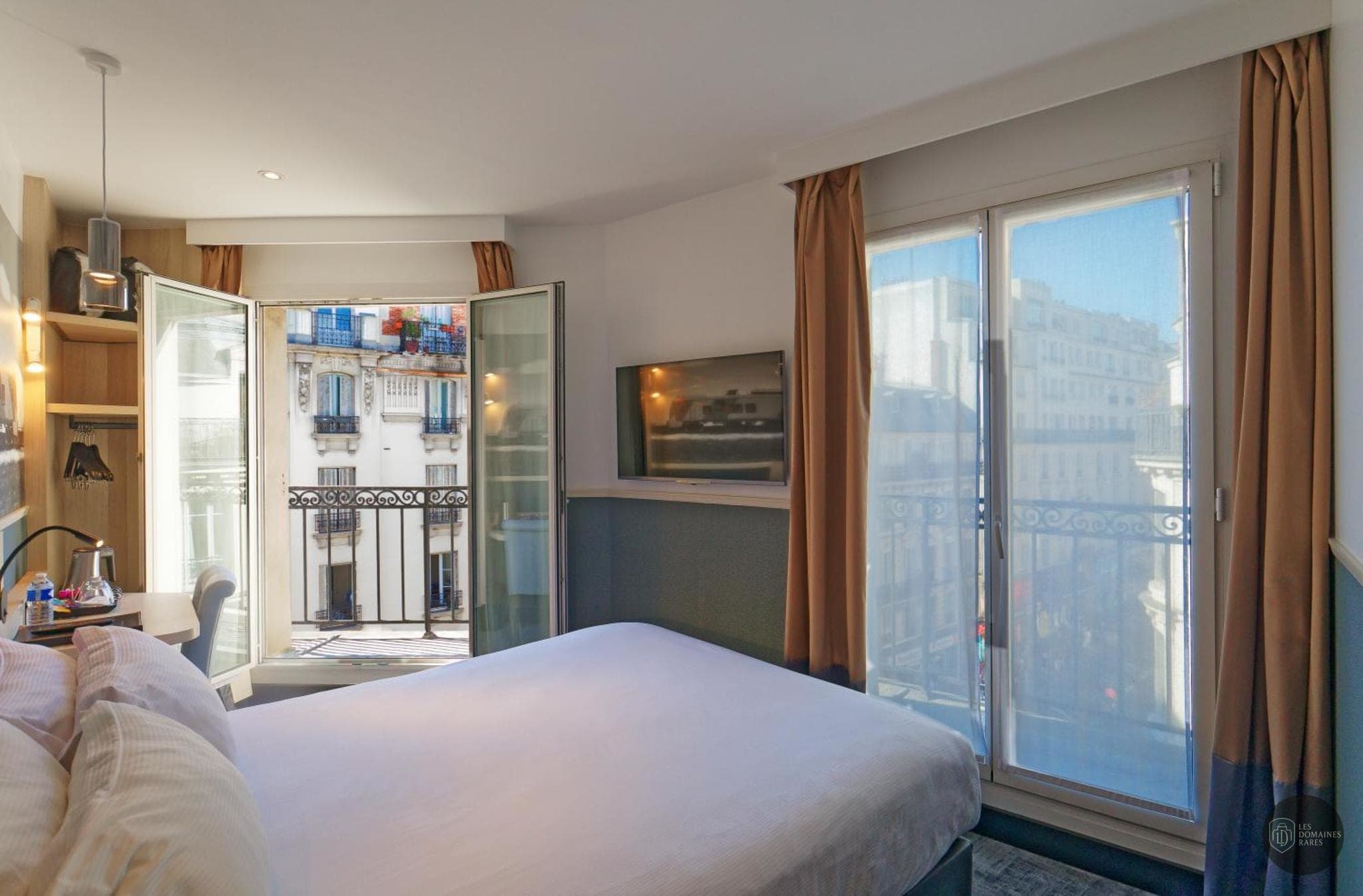 Chambre de l'hôtel Hôtel Appia La Fayette à Paris en Île-de-France - séminaire paris