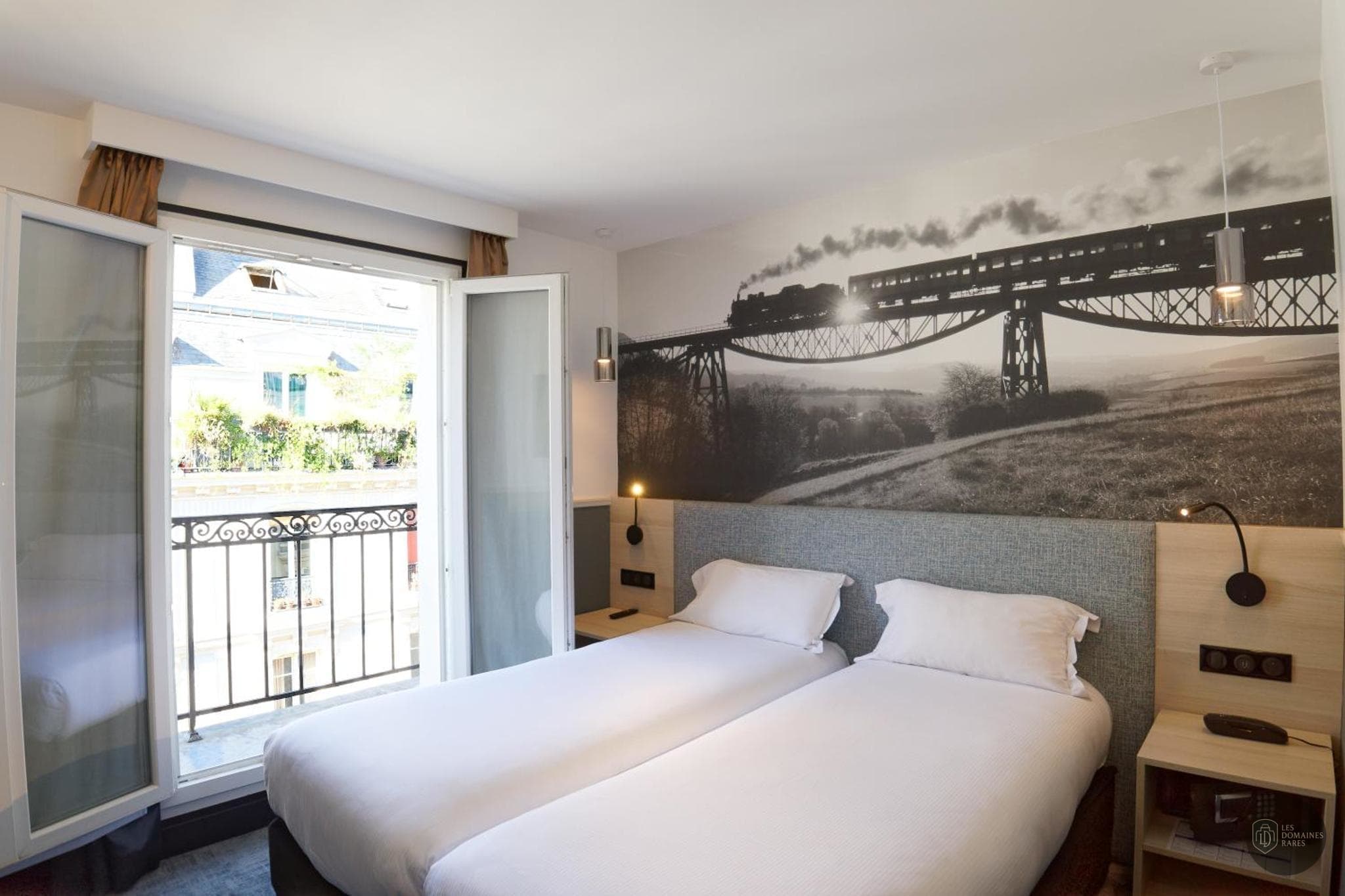 Chambre de l'hôtel Hôtel Appia La Fayette à Paris en Île-de-France