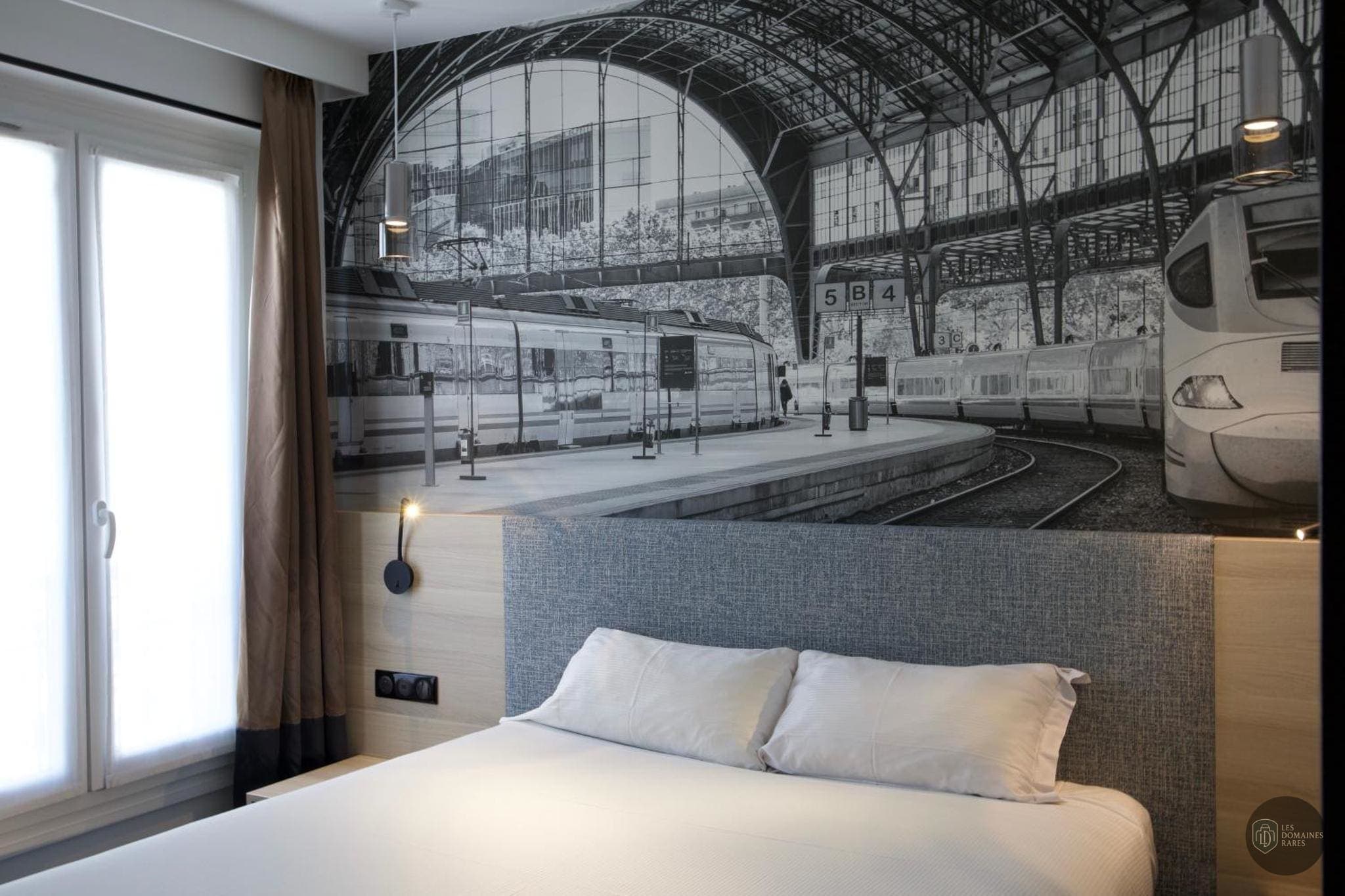 Chambre de l'hôtel Hôtel Appia La Fayette à Paris en Île-de-France