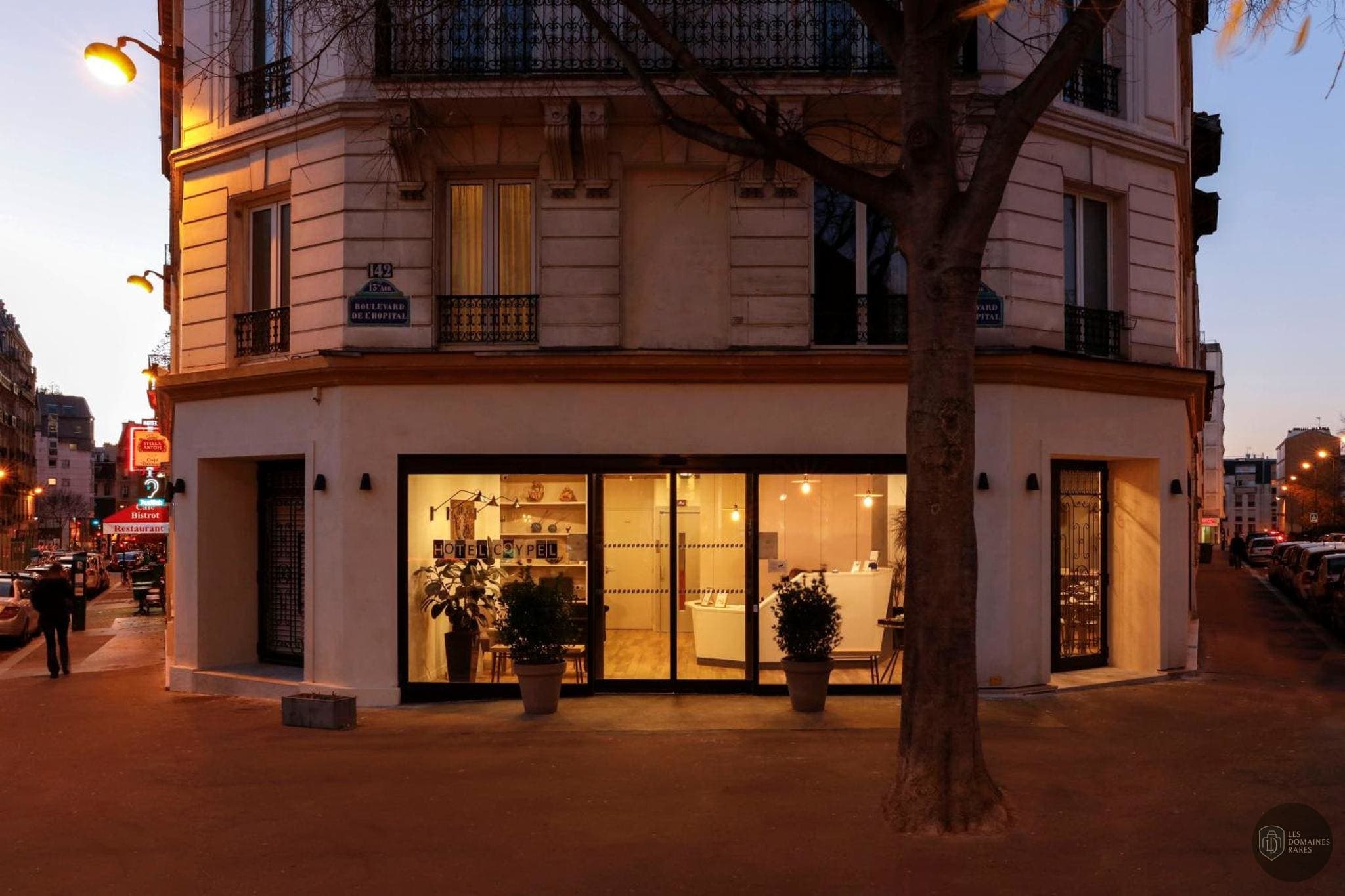 Hôtel Arbor — Extérieur