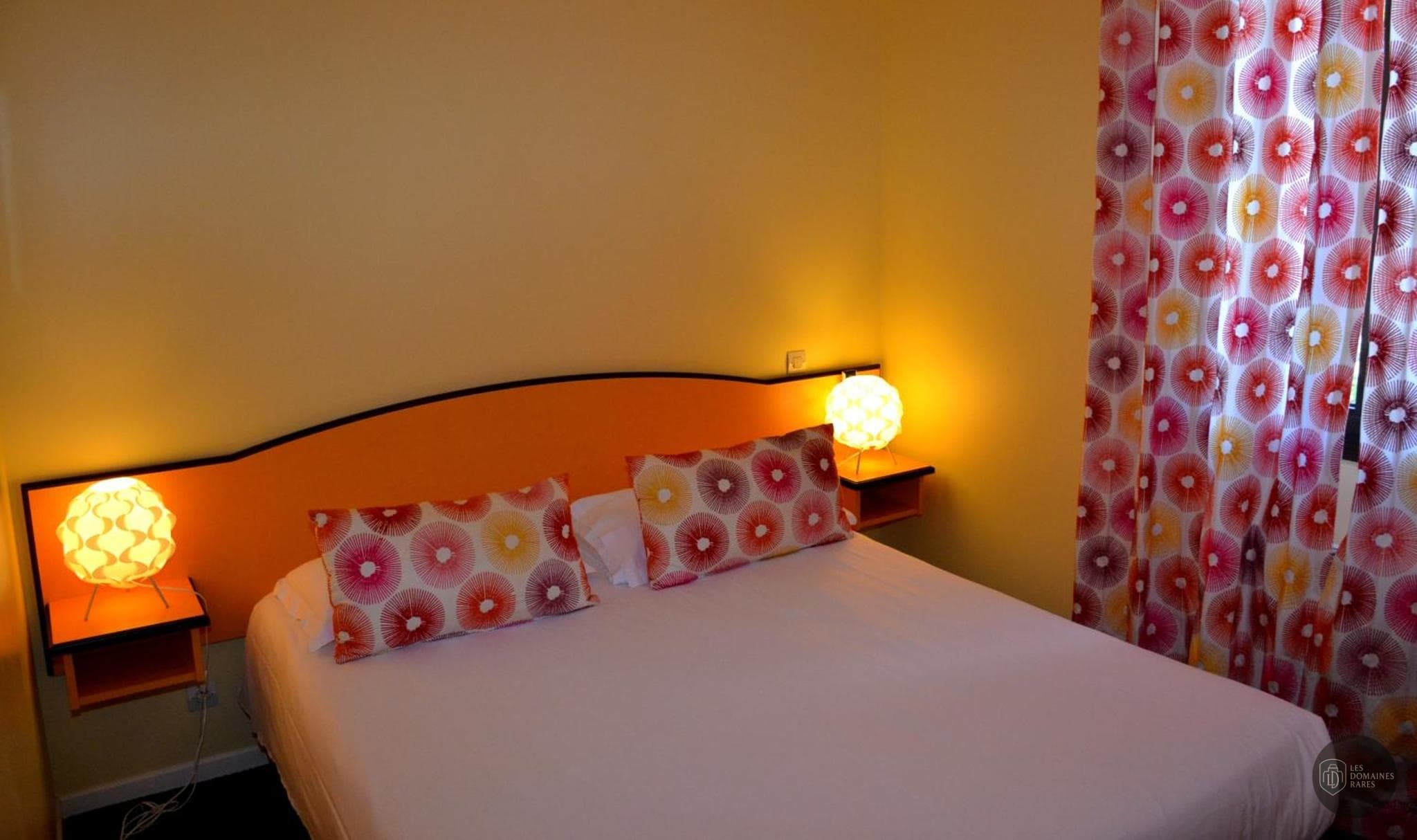 Chambre de l'hôtel Hôtel Arc en Ciel en Auvergne-Rhône-Alpes - séminaire haute-savoie