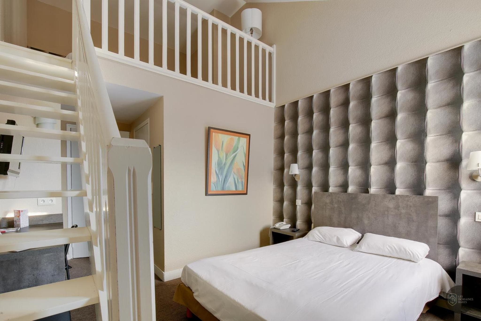 Chambre de l'hôtel Hôtel Arcadia à Lannion en Bretagne
