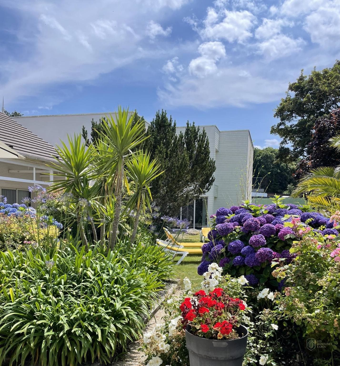Vue extérieure de l'hôtel Hôtel Arcadia à Lannion en Bretagne