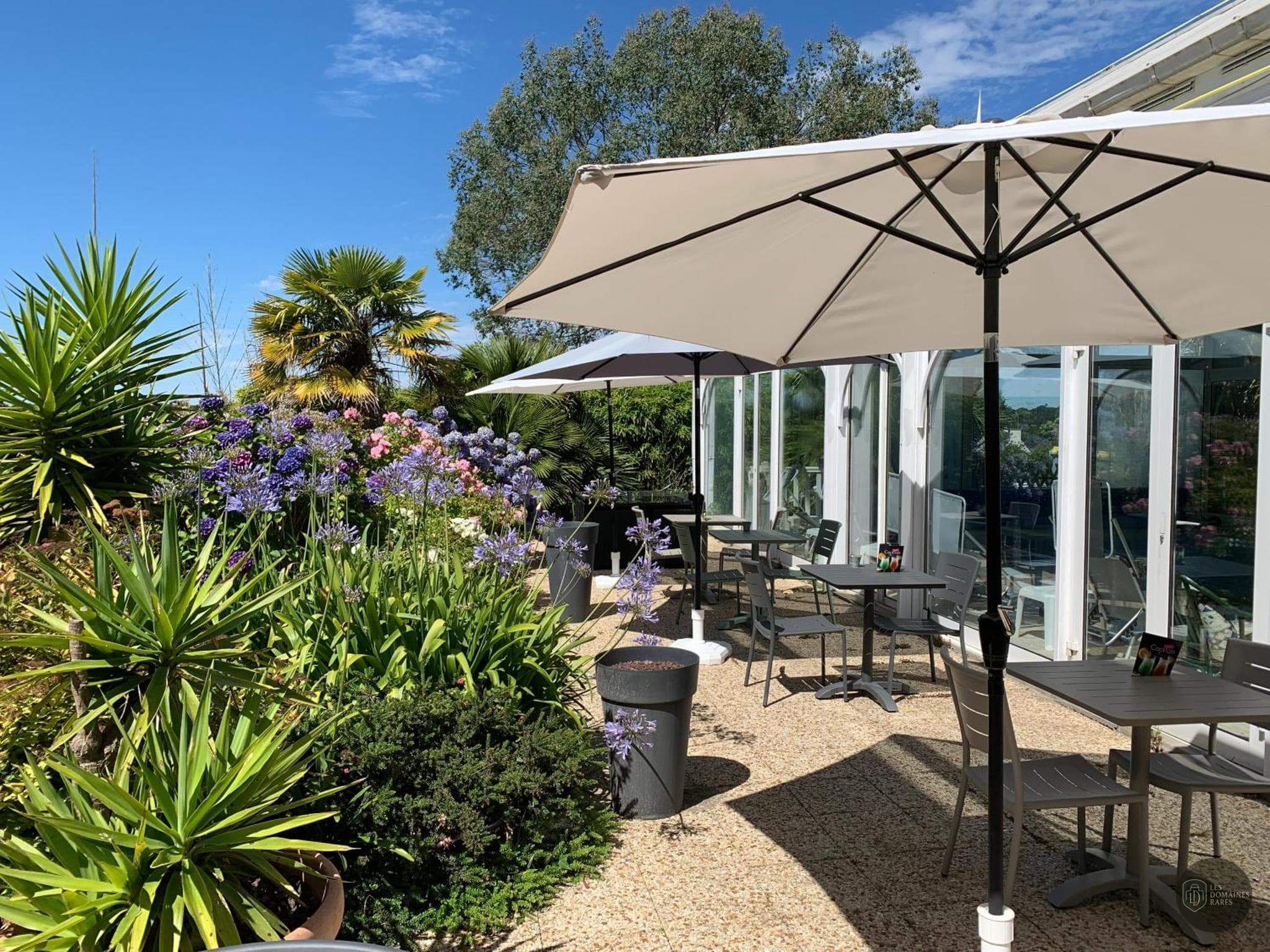 Vue extérieure de l'hôtel Hôtel Arcadia à Lannion en Bretagne