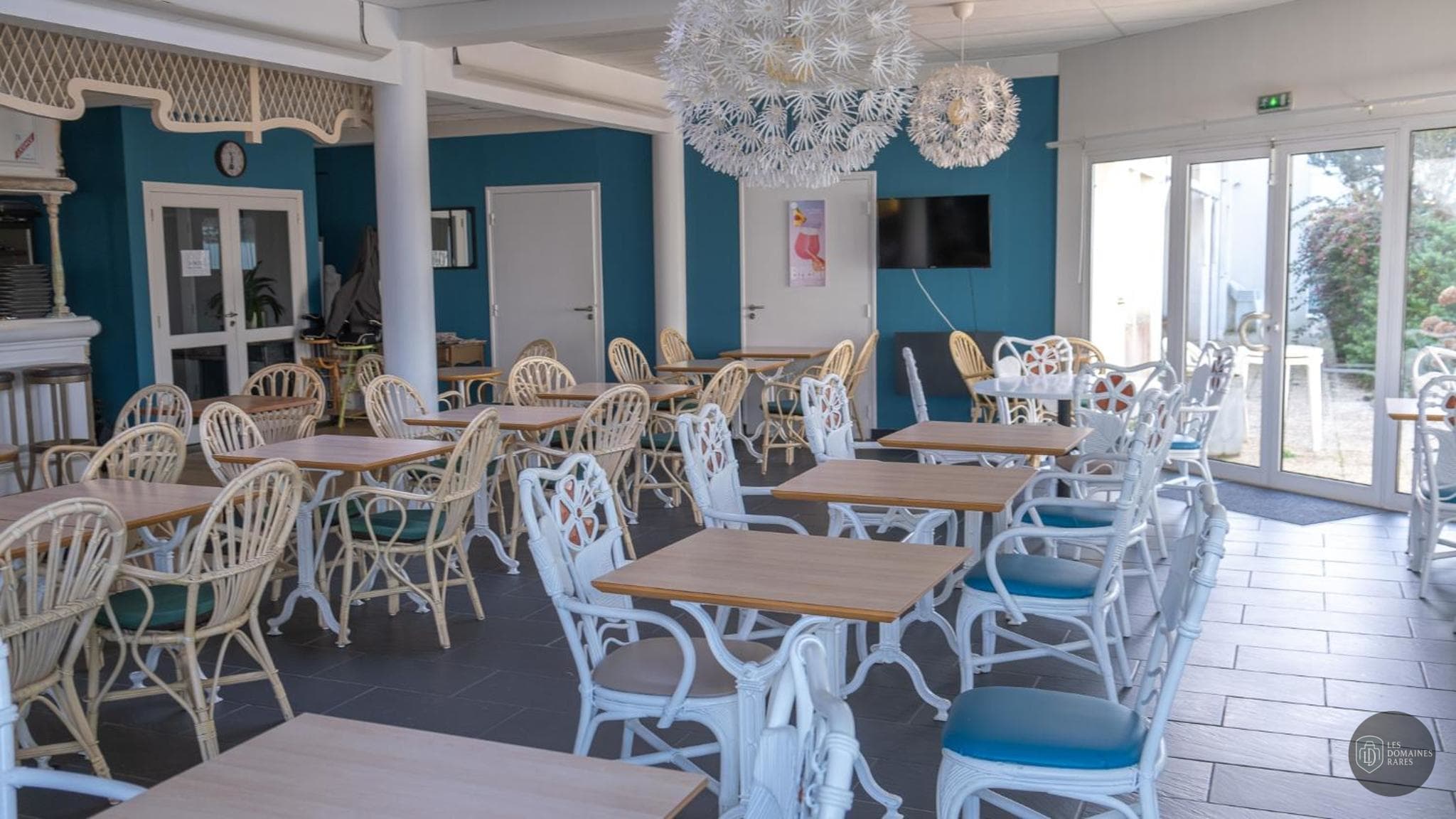 Restaurant de l'hôtel Hôtel Arcadia à Lannion en Bretagne - séminaire côtes-d'armor (22)