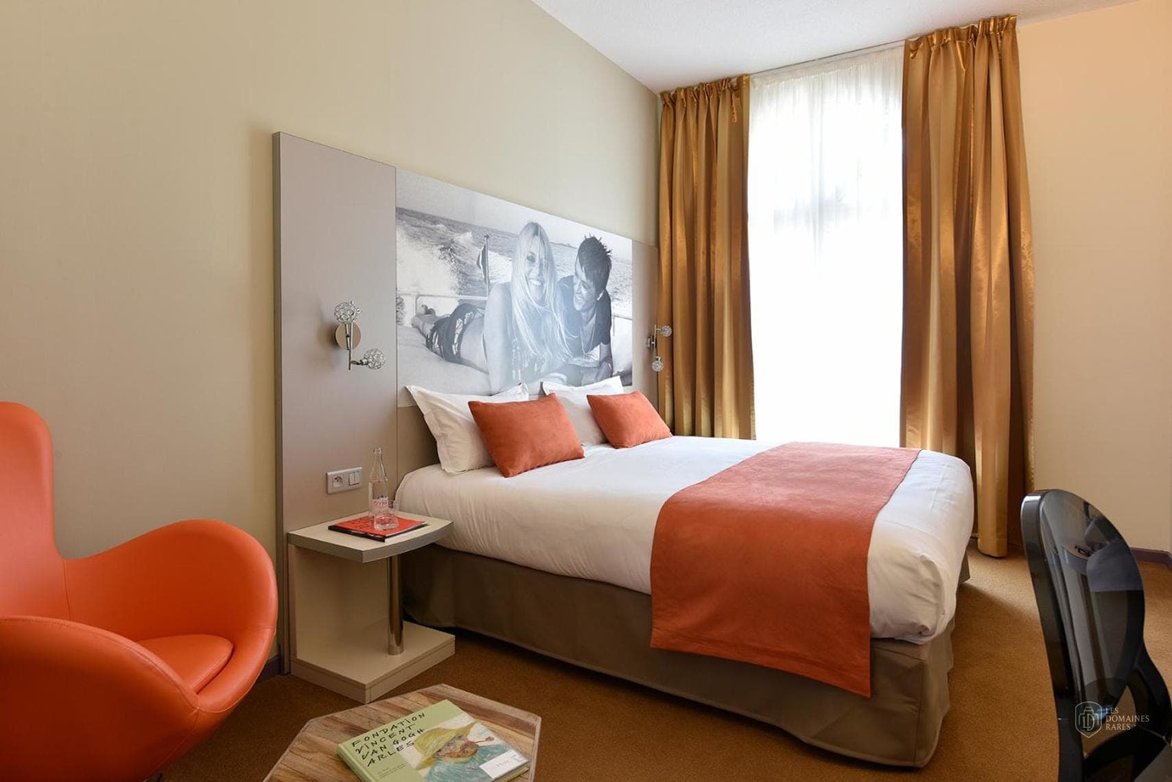 Chambre de l'hôtel Hôtel Arles Plaza à Arles en Provence-Alpes-Côte d'Azur