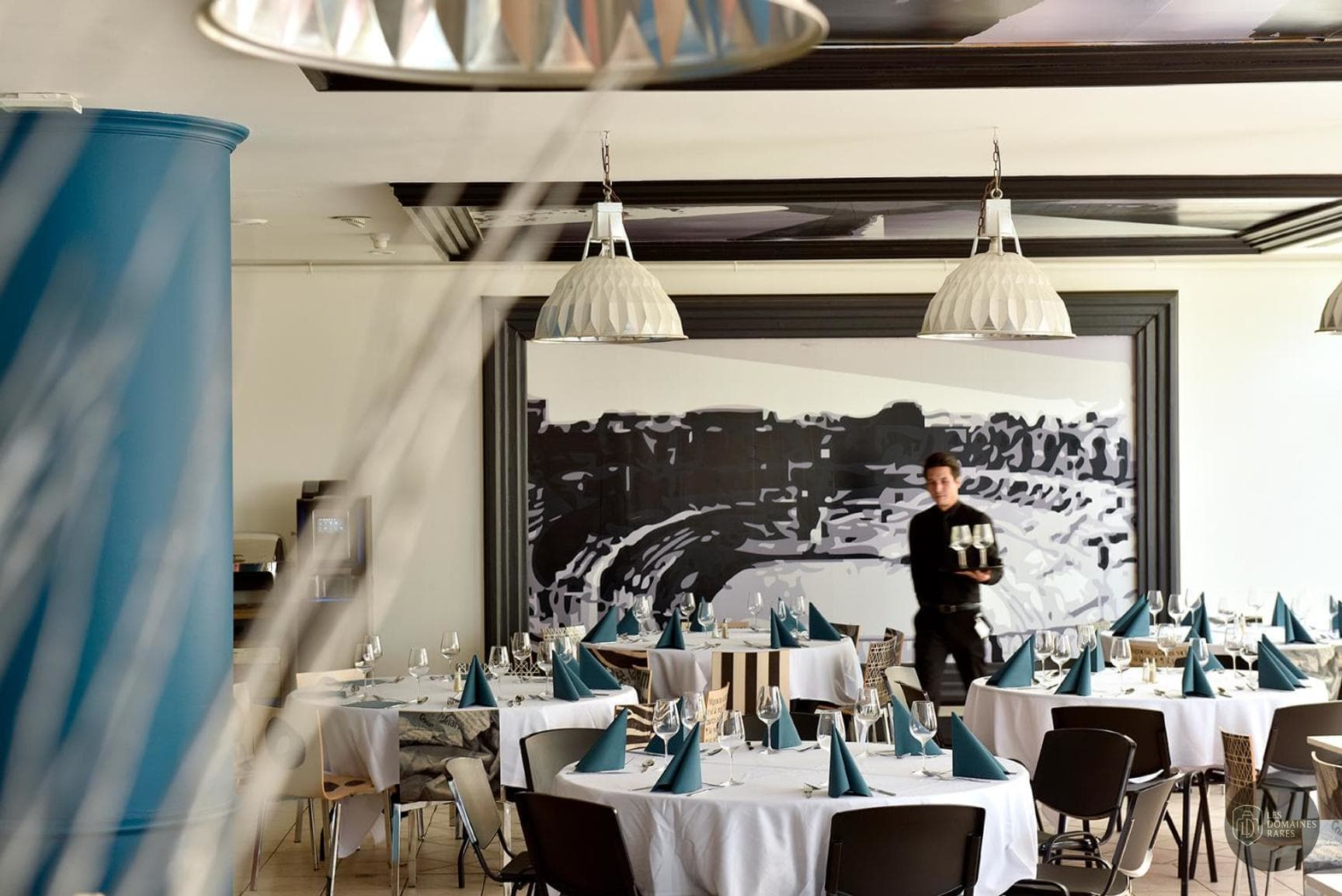 Restaurant de l'hôtel Hôtel Arles Plaza à Arles en Provence-Alpes-Côte d'Azur
