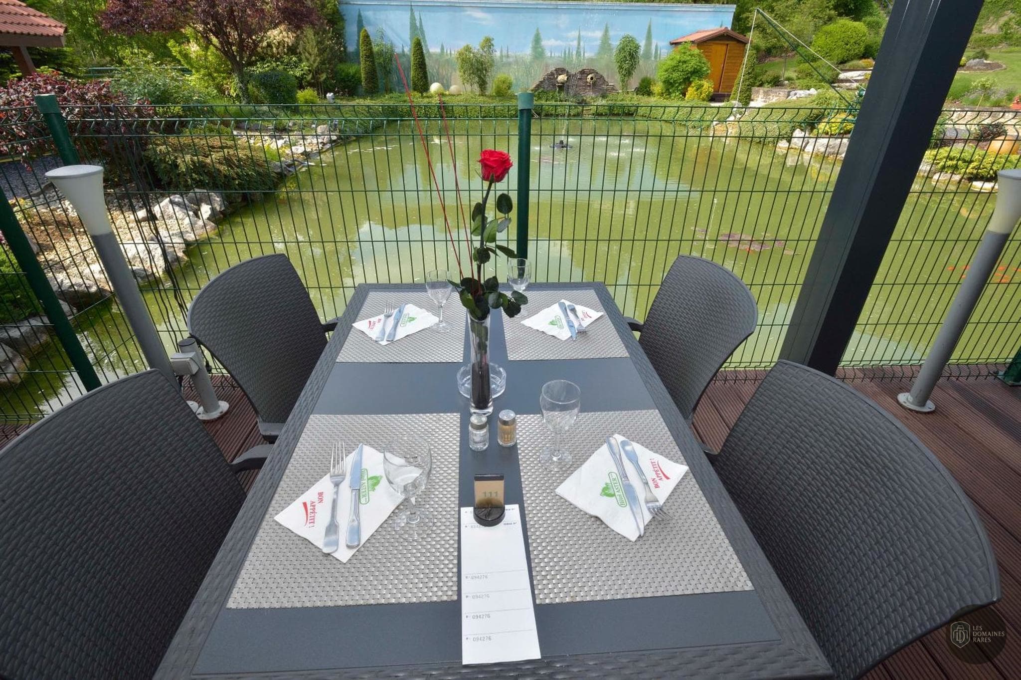Vue extérieure de l'hôtel Hôtel Aster à Briey en Grand Est