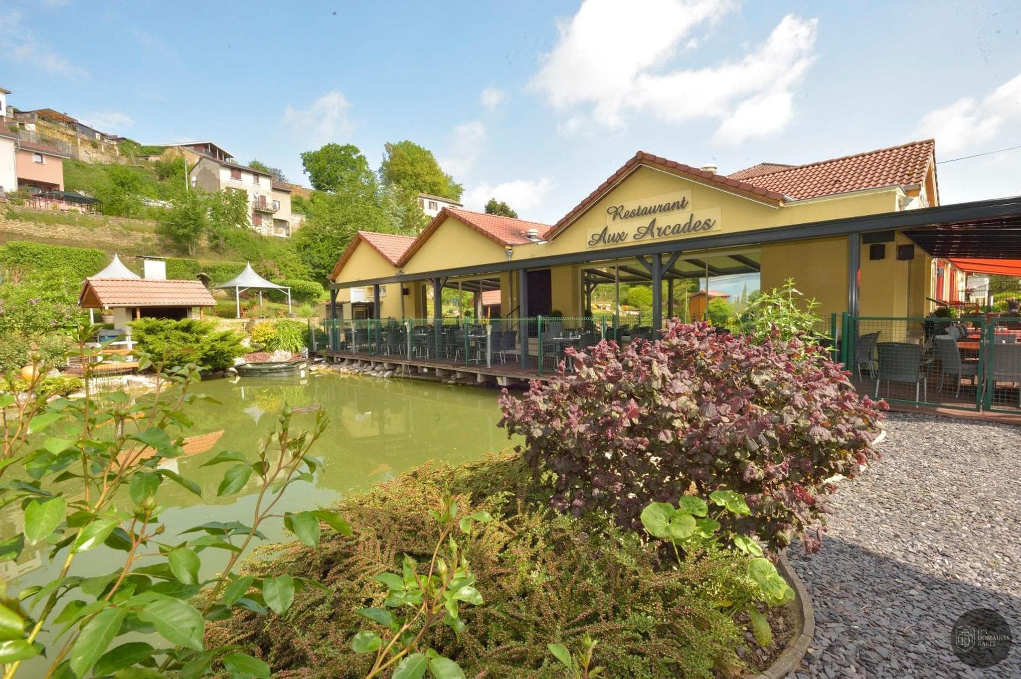Vue extérieure de l'hôtel Hôtel Aster à Briey en Grand Est